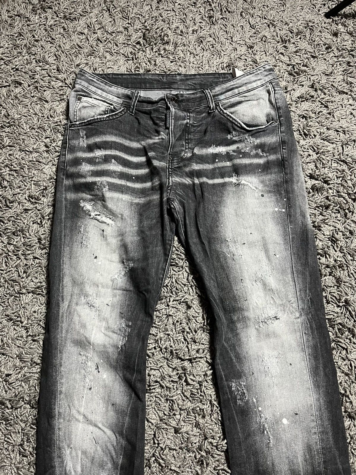 Dsquared2 DSQUARED 2 SLIM JEANS TROUSERS AUTHENTIC JEANS SIZE 54 Size US 33 - 3 Thumbnail