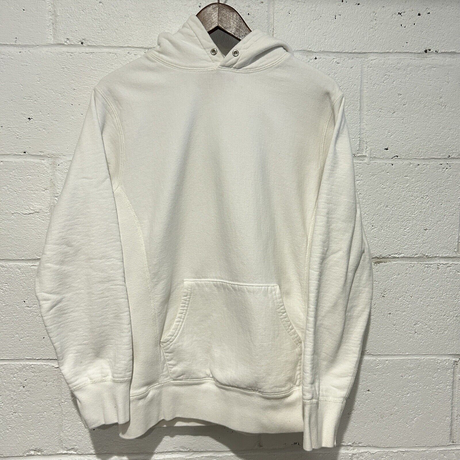 Supreme SS16 Supreme Anti-Church Pure Fear Hoodie Sweatshirt "White" Size US M / EU 48-50 / 2 - 2 Thumbnail