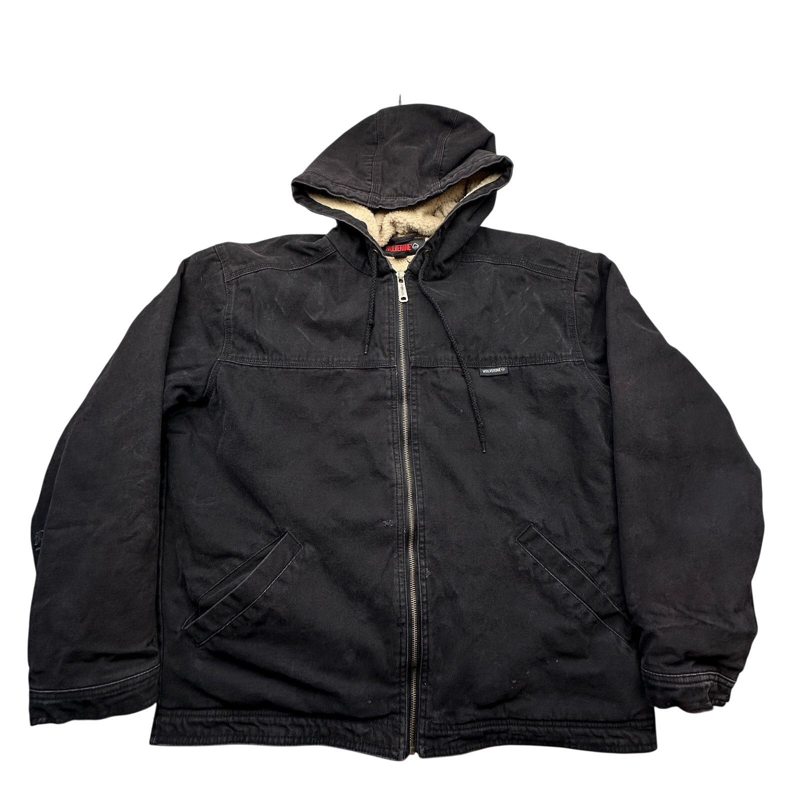 Wolverine Wolverine Duck Canvas Sherpa Lined Full Zip Jacket Large Size US L / EU 52-54 / 3 - 1 Thumbnail