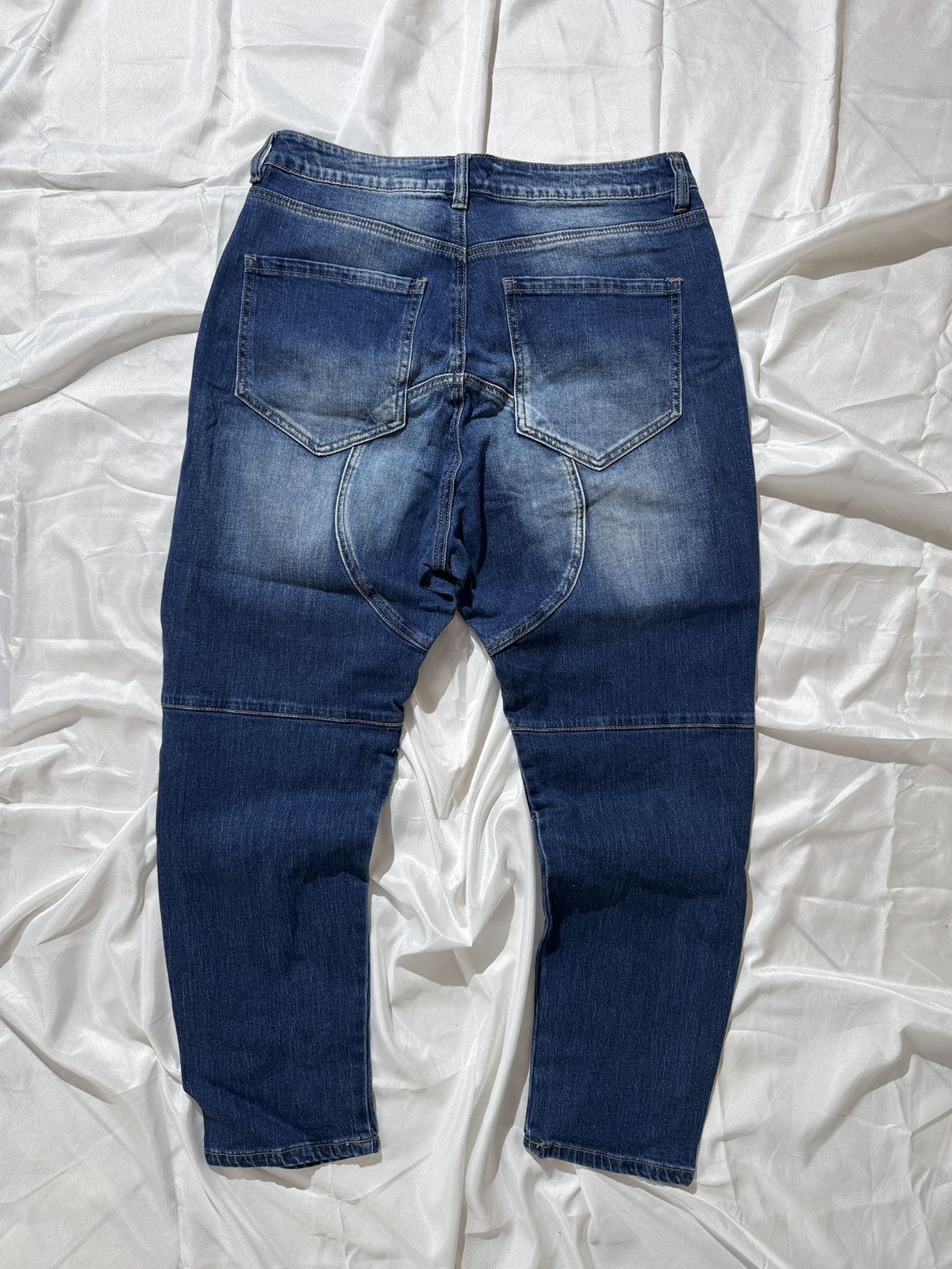 Hysteric Glamour Graffiti Printed Vintage Washed Distressed Y2K Jeans Size 32" / US 10 / IT 46 - 7 Thumbnail