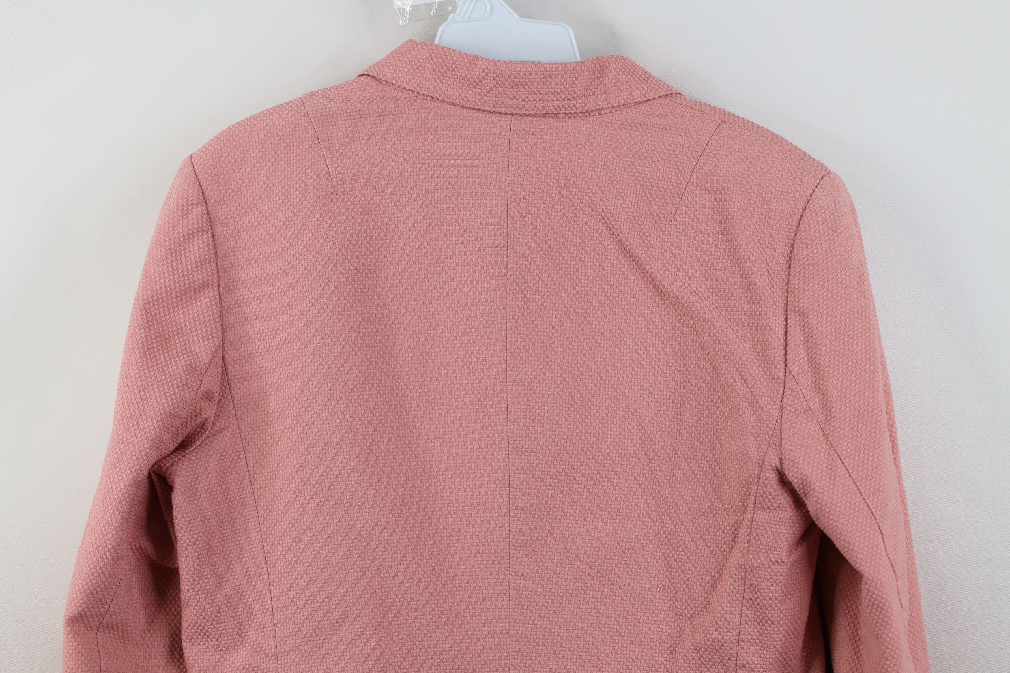 Banana Republic Banana Republic Academy Blazer Jacket Suit Coat Pink Size L / US 10 / IT 46 - 14 Thumbnail
