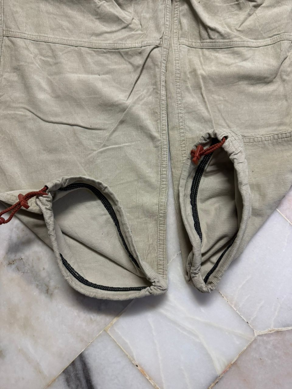Oshkosh 💥90s Oshkosh Cordoroi Tactical Parachute Cargo Double Knee Size US 31 - 10 Thumbnail