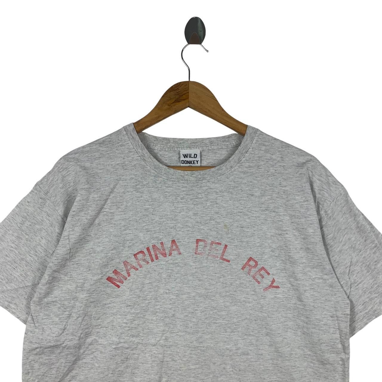Other WILD DONKEY MADE IN ITALY Marina Del Rey Tee Shirt Size L / US 10 / IT 46 - 2 Thumbnail