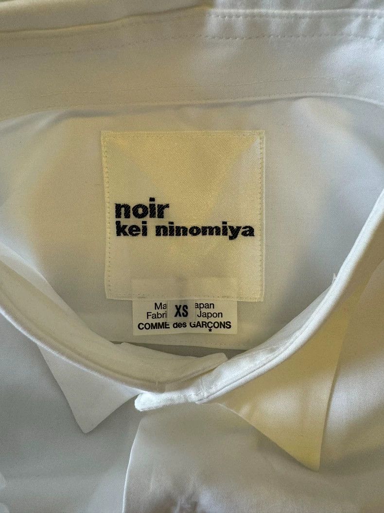 Comme des Garcons Comme Des Garcons Buckle Strap Long Shaped Shirt Size XS / US 0-2 / IT 36-38 - 7 Thumbnail