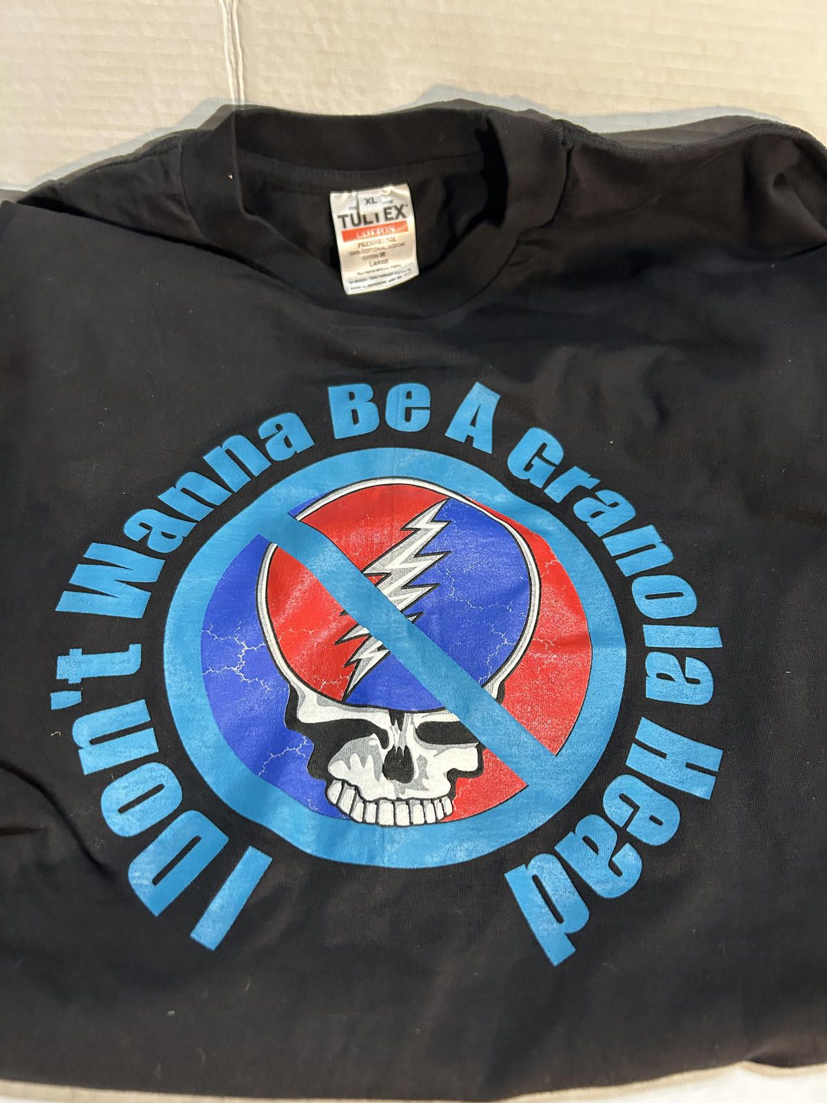 Tultex RARE - The Queers - Granola Head Grateful Dead TeeShirt 90s Size US XL / EU 56 / 4 - 1 Thumbnail