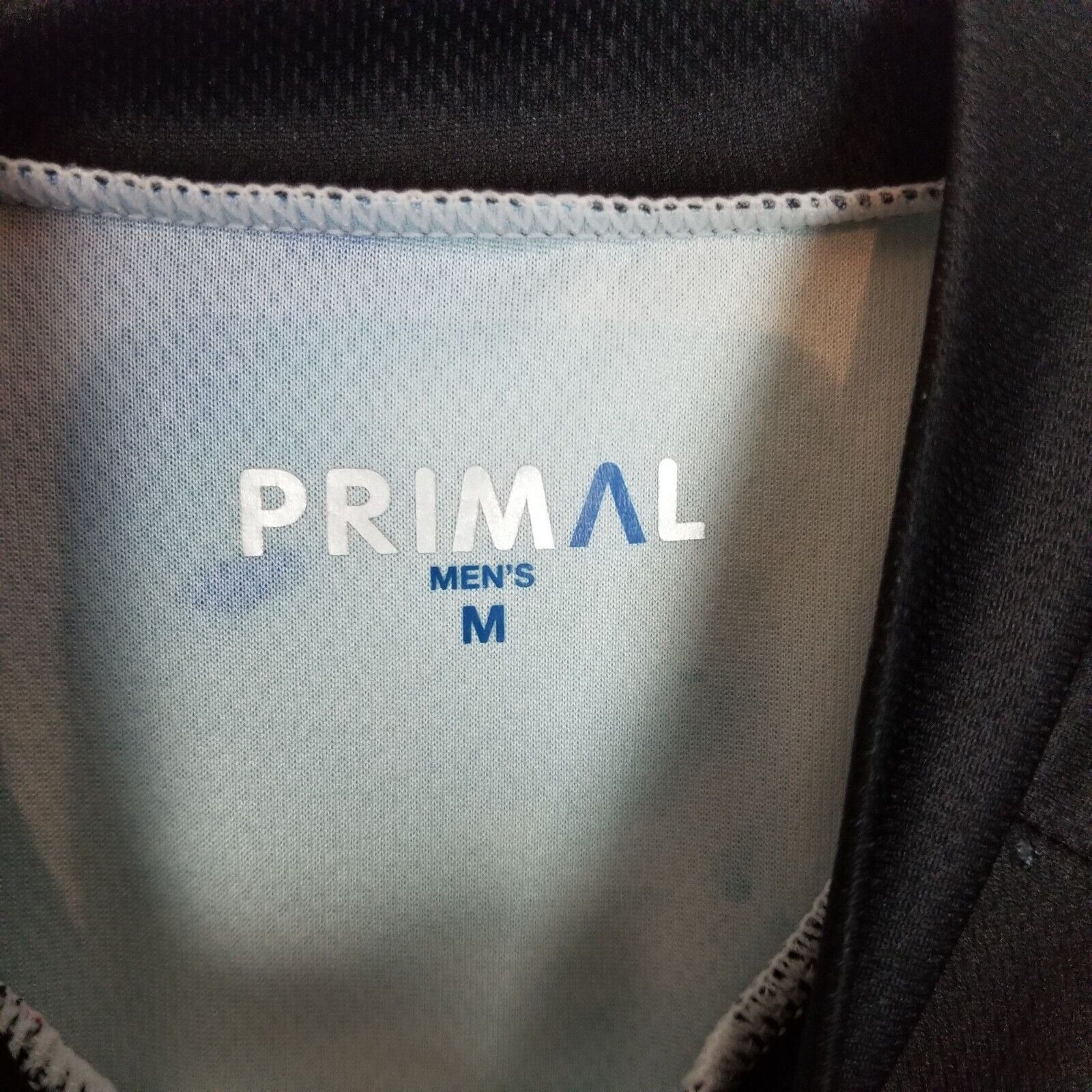 Primark Primal Mens Call Into The Wild Bike Shirt Cycle Jersey M Size US M / EU 48-50 / 2 - 6 Thumbnail