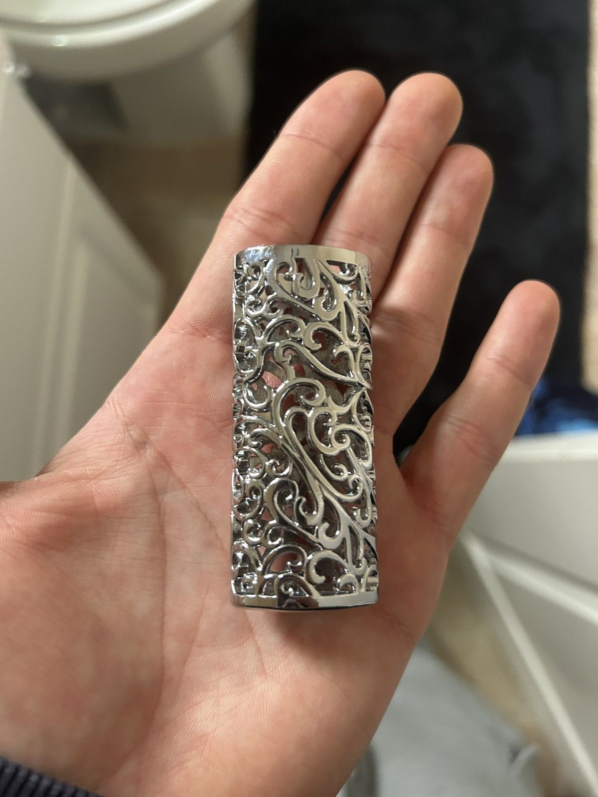 Vintage Gothic lighter case Size ONE SIZE - 3 Thumbnail