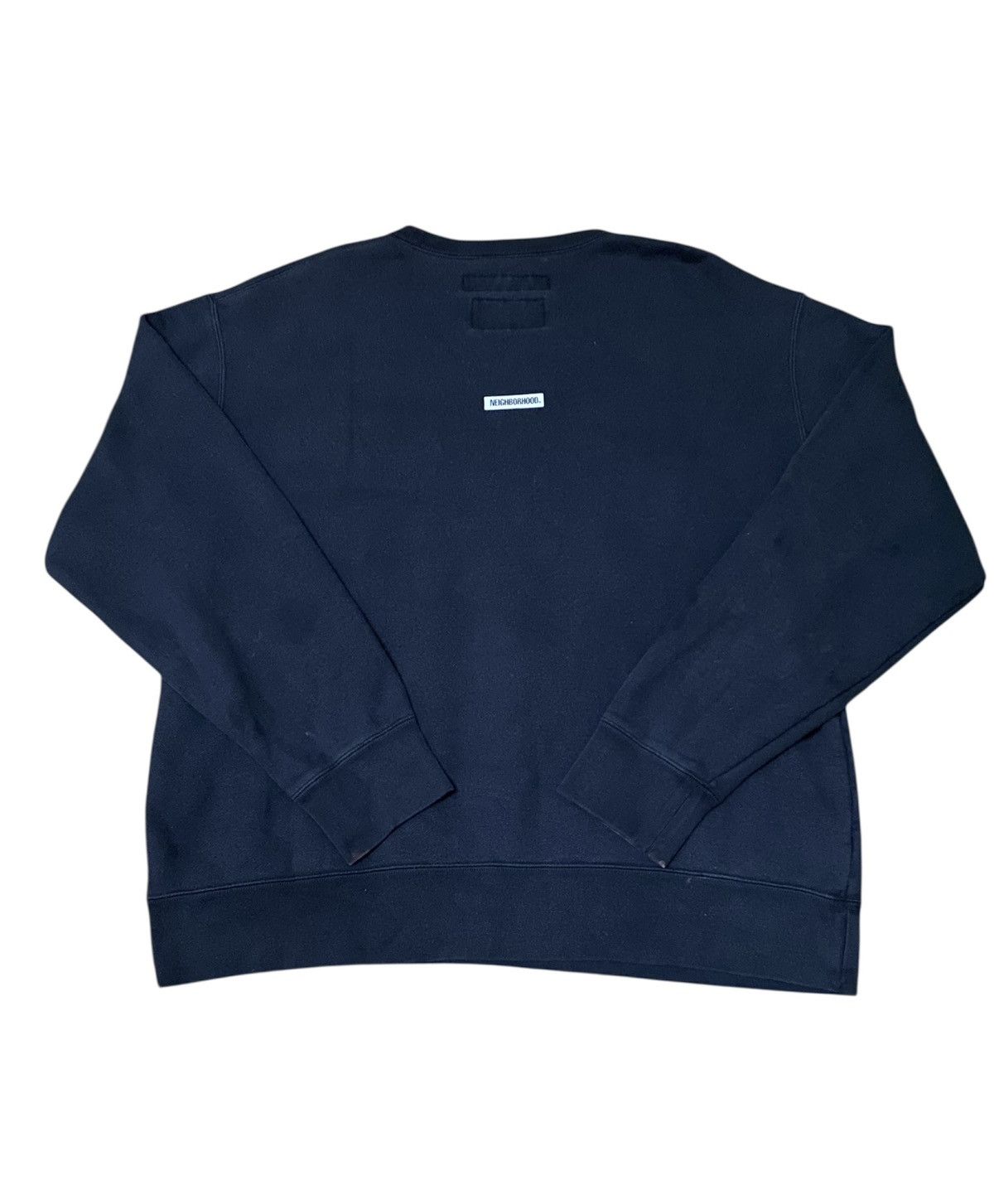 Neighborhood Neighborhood Scrawls Arabic Inspired Logo SS20 Sweatshirt Size US L / EU 52-54 / 3 - 2 Thumbnail