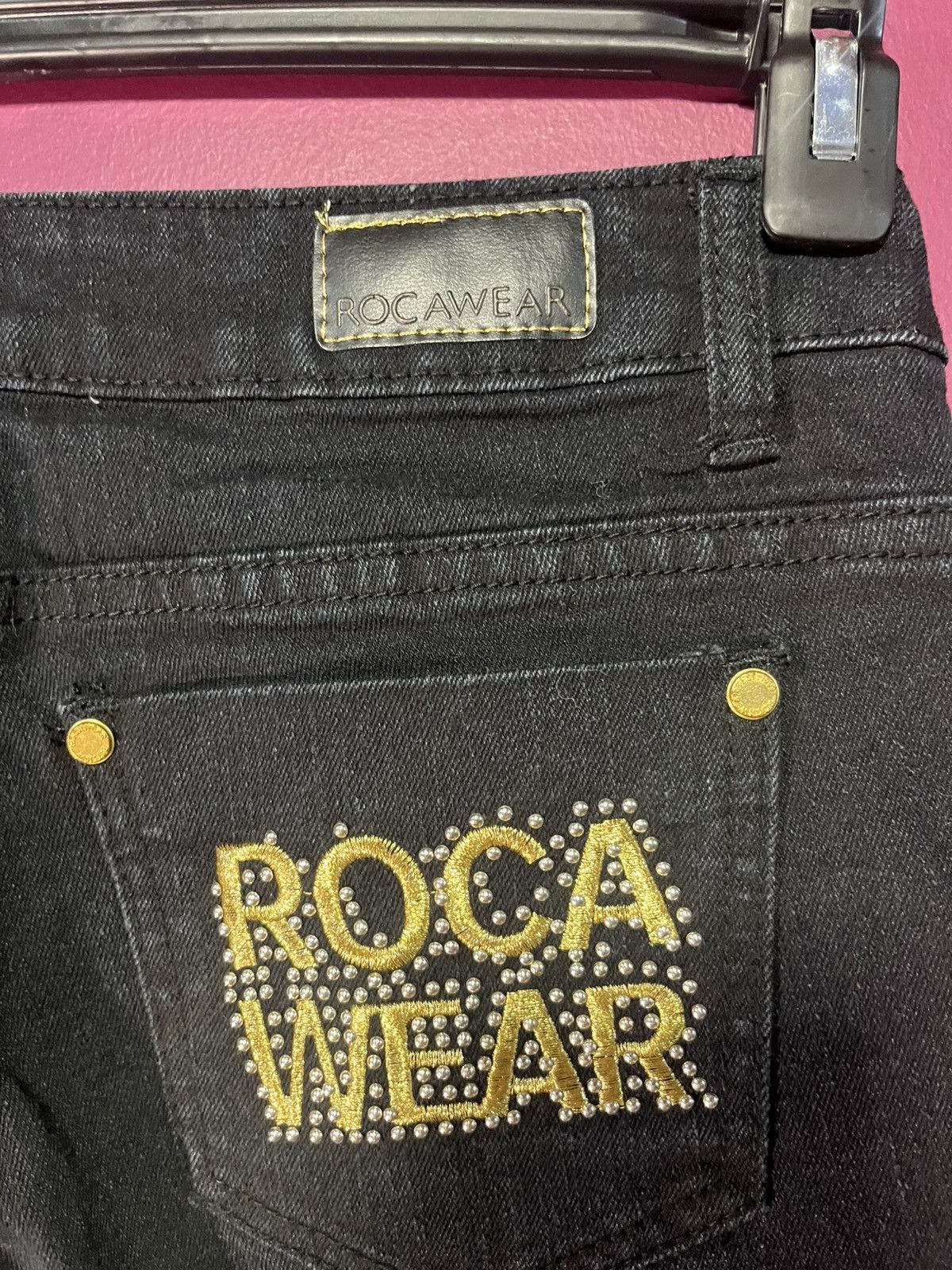 Rocawear Rocawear rhinestone jeans Size 28" / US 6 / IT 42 - 3 Thumbnail