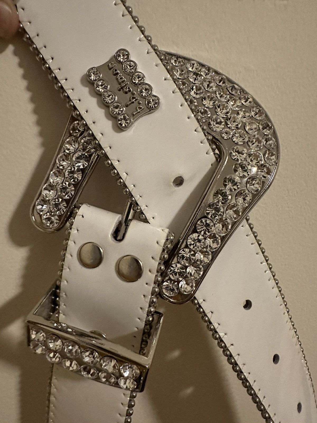 White Bb Simon Belt | Grailed 