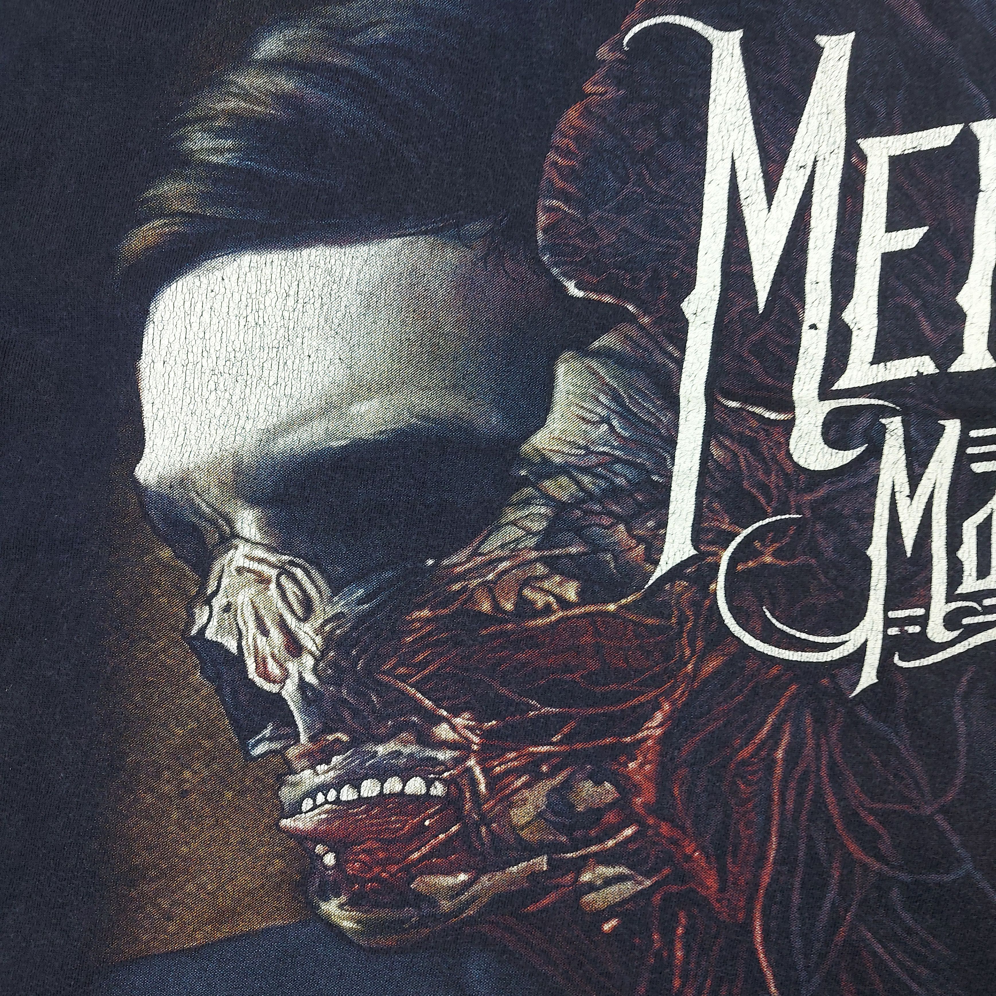 Band Tees 2011 Memphis May Fire Band The Hollow Metalcore Bootleg TEE Size US XL / EU 56 / 4 - 5 Thumbnail