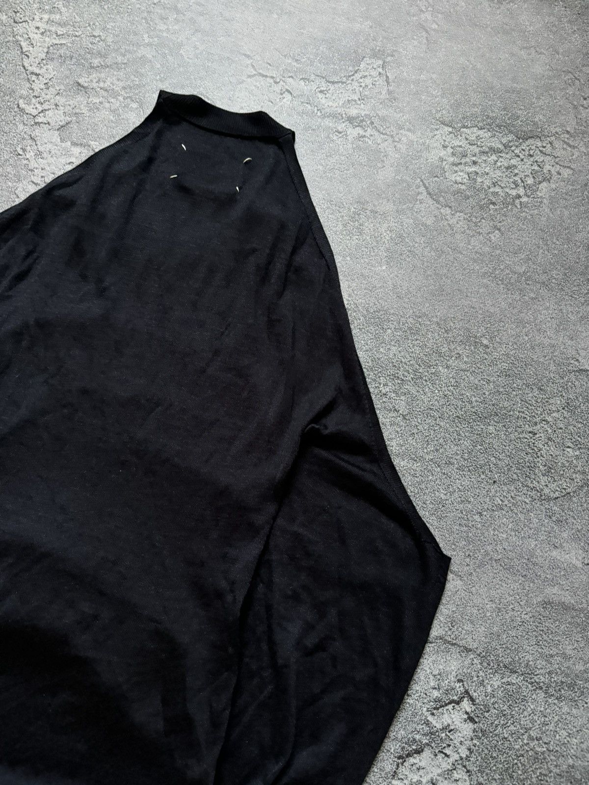 Maison Margiela × Vintage RARE ARCHIVE Maison Martin Margiela tank dress knitwear 90s Size ONE SIZE - 14 Thumbnail