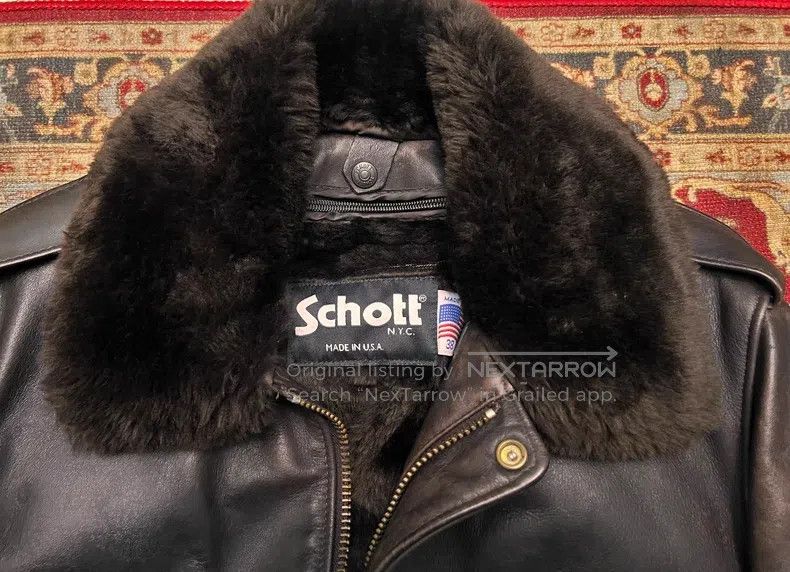 Schott Schott Flight jacket Size US M / EU 48-50 / 2 - 4 Thumbnail