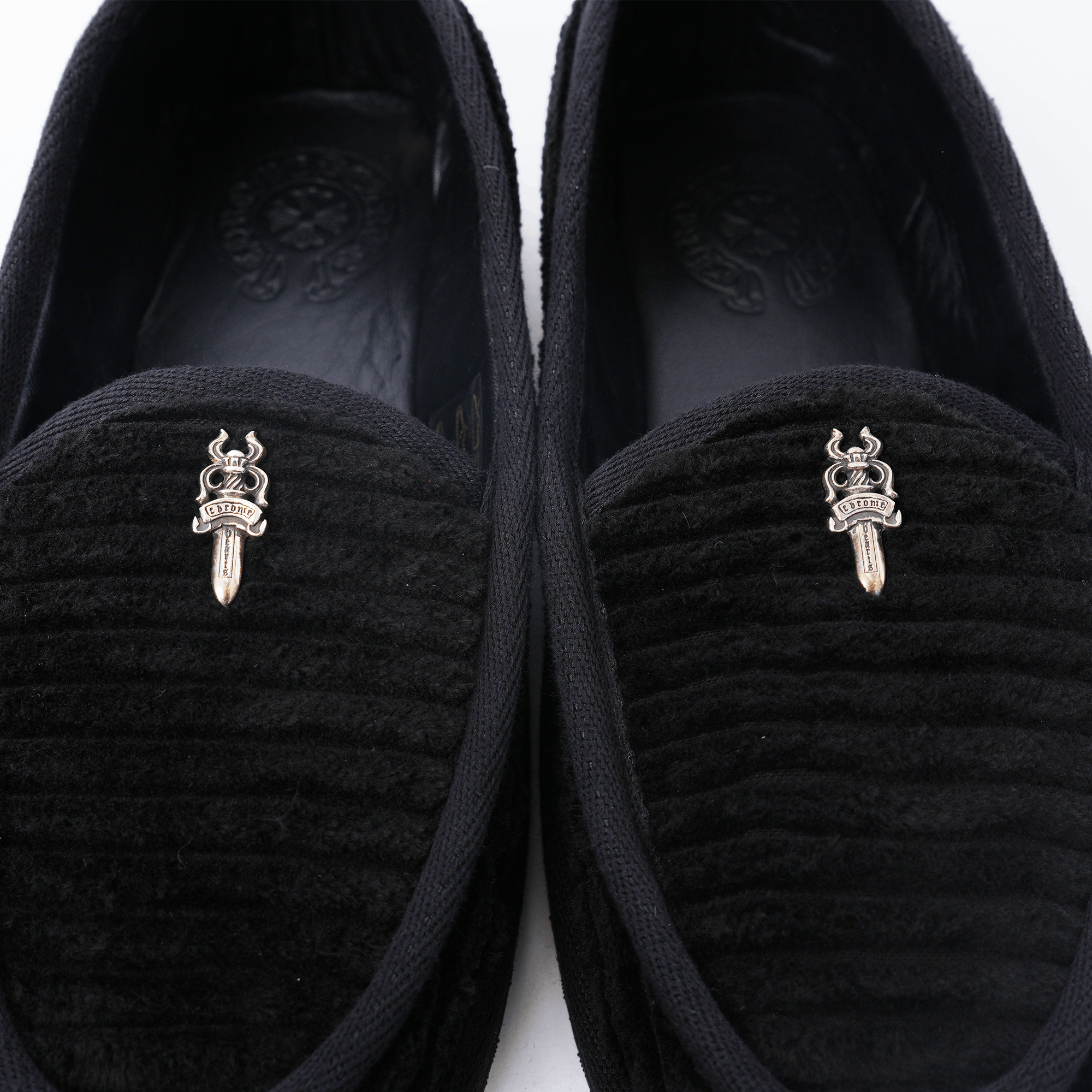 Chrome Hearts DAGGER LOAFERS NEW WITH BOX SIZE 38 Size US 5.5 / EU 38 - 3 Thumbnail