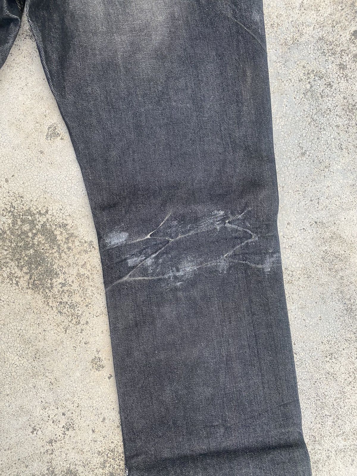 If Six Was Nine × JACKROSE Flare Jeans Jack Rose Waxed Clawmark Bootcut Size US 32 / EU 48 - 18 Thumbnail