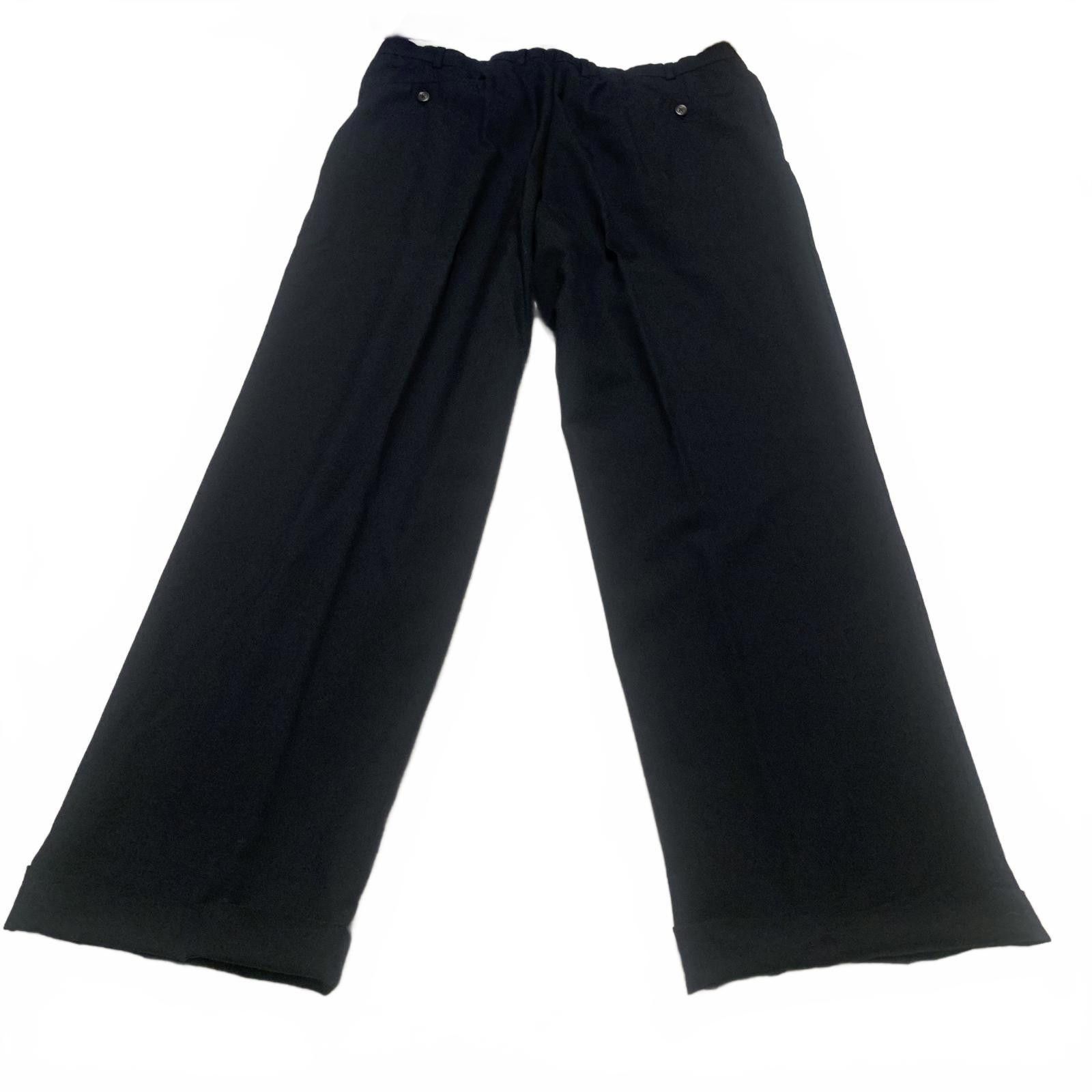 Brooks Brothers Brooks Brothers Men's Size 38 REG Black 100% Worsted Wool Size 46R - 3 Thumbnail