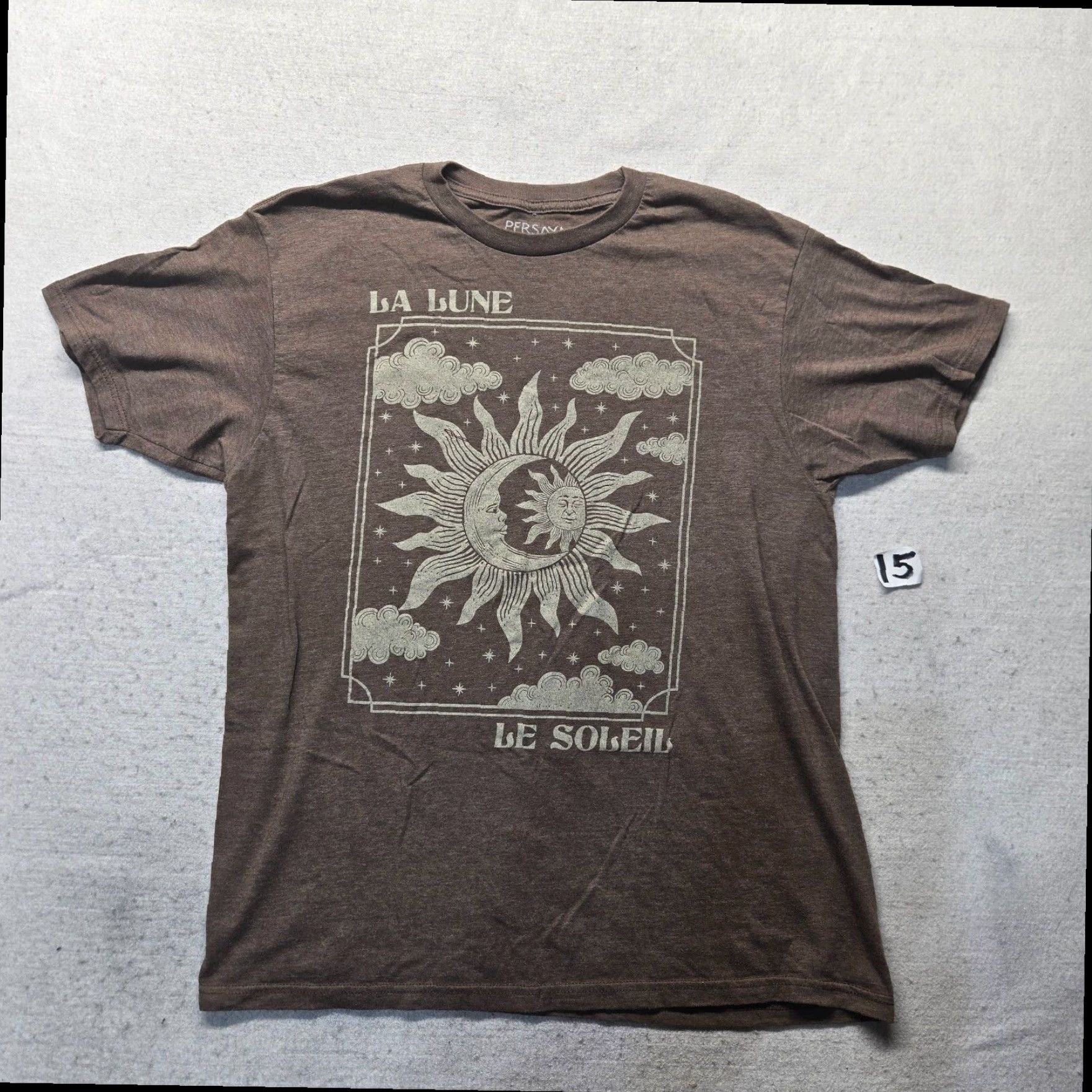 Tommy Hilfiger Tommy Hilfiger Gray Adult Men's Large Short Sleeve Tee Shirt Size US 33 - 2 Thumbnail