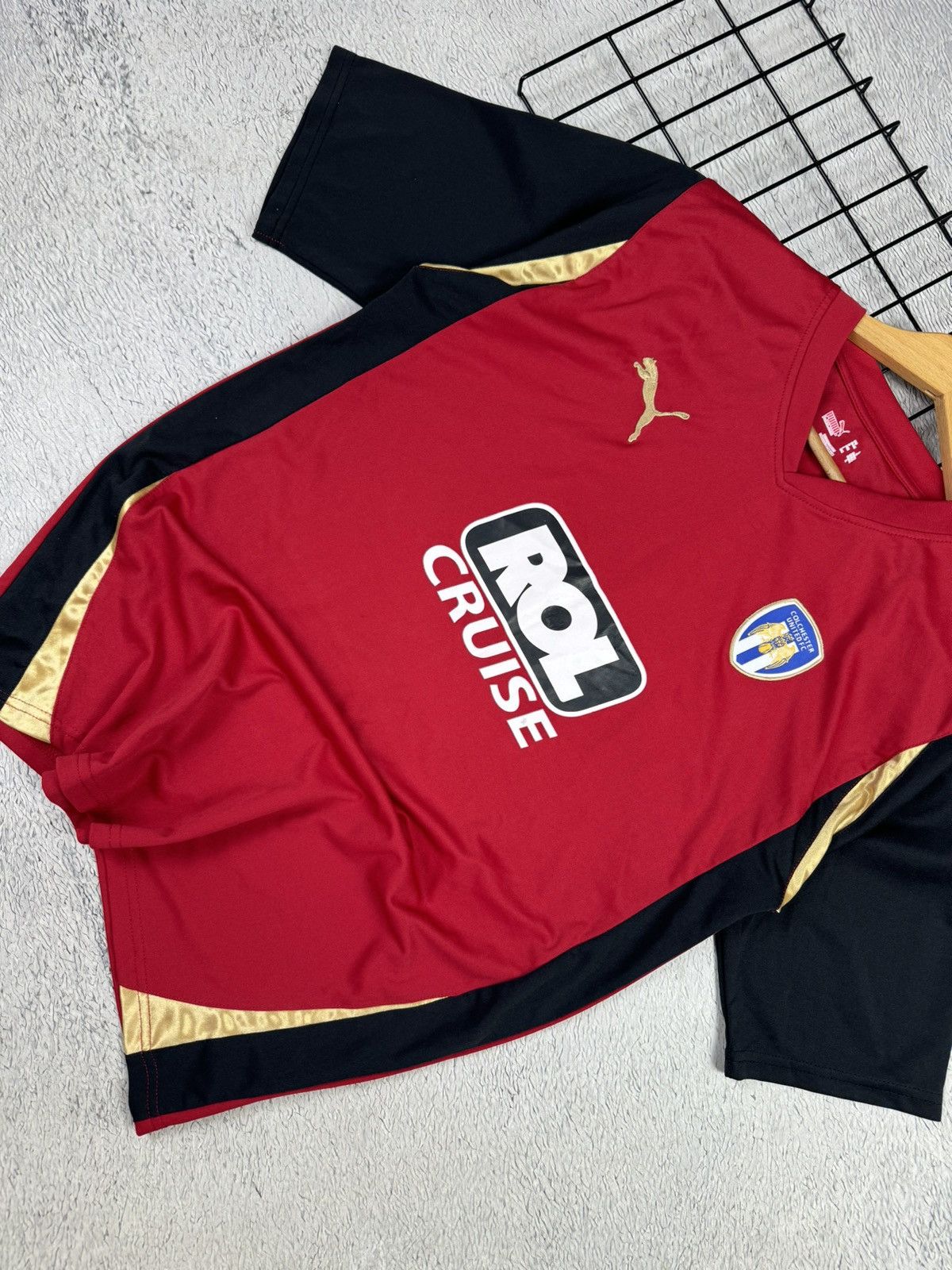 Puma × Vintage Vintage Colchester United 2010/11 Puma Jersey Blokcore L sz Size US L / EU 52-54 / 3 - 3 Thumbnail