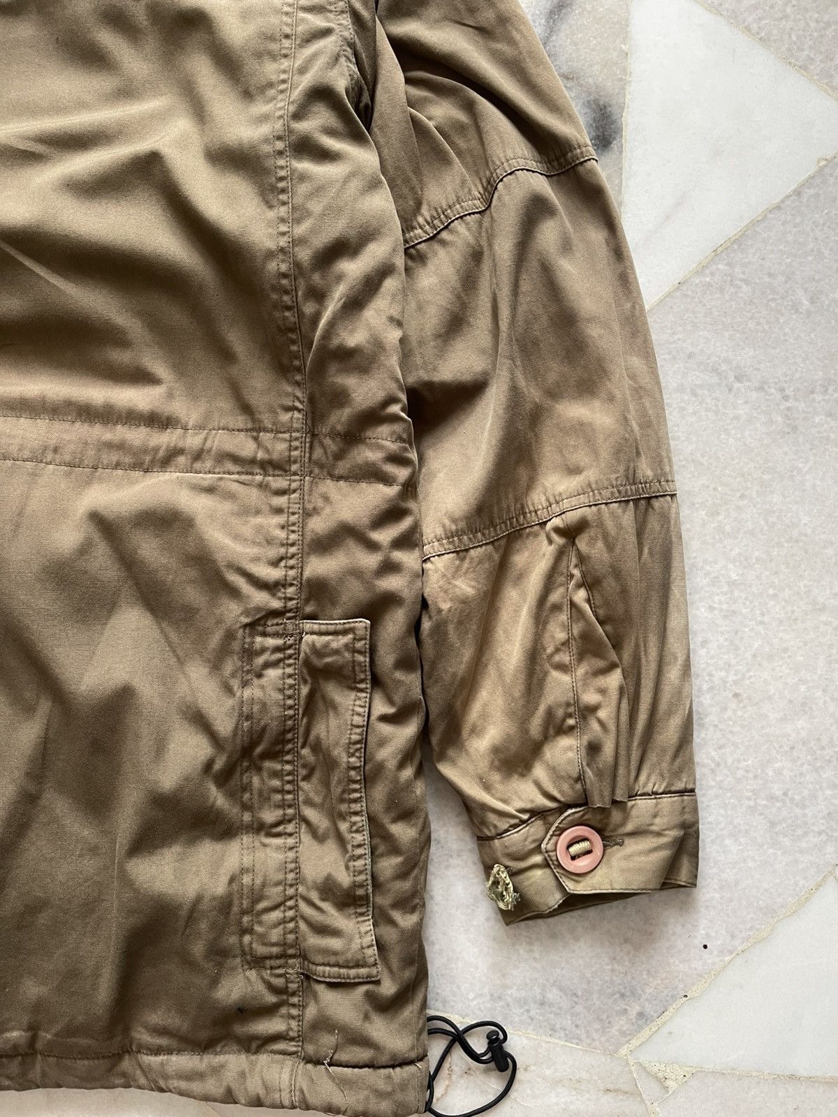 Stussy 2000s Old Stussy Multipocket Army Style Jacket #98 Size US L / EU 52-54 / 3 - 11 Thumbnail