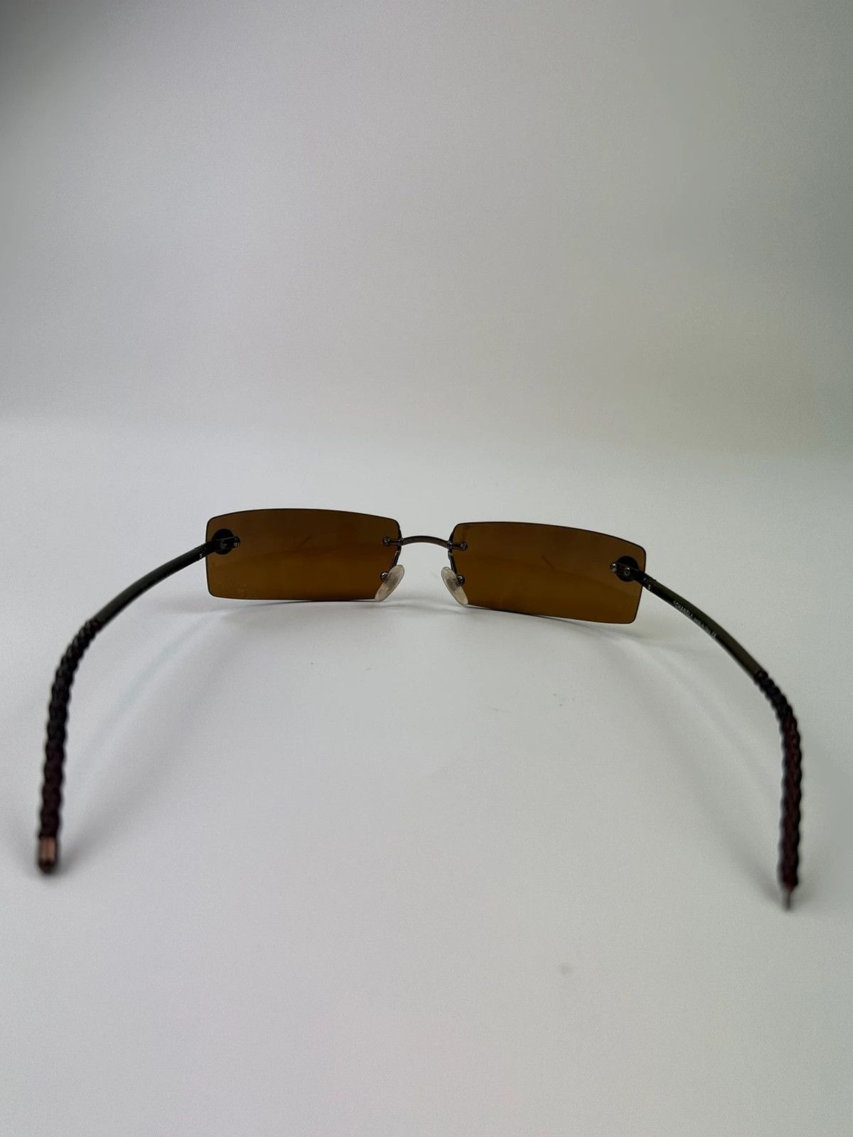 Chanel Chanel 00’s Orange Sunglasses Size ONE SIZE - 5 Thumbnail