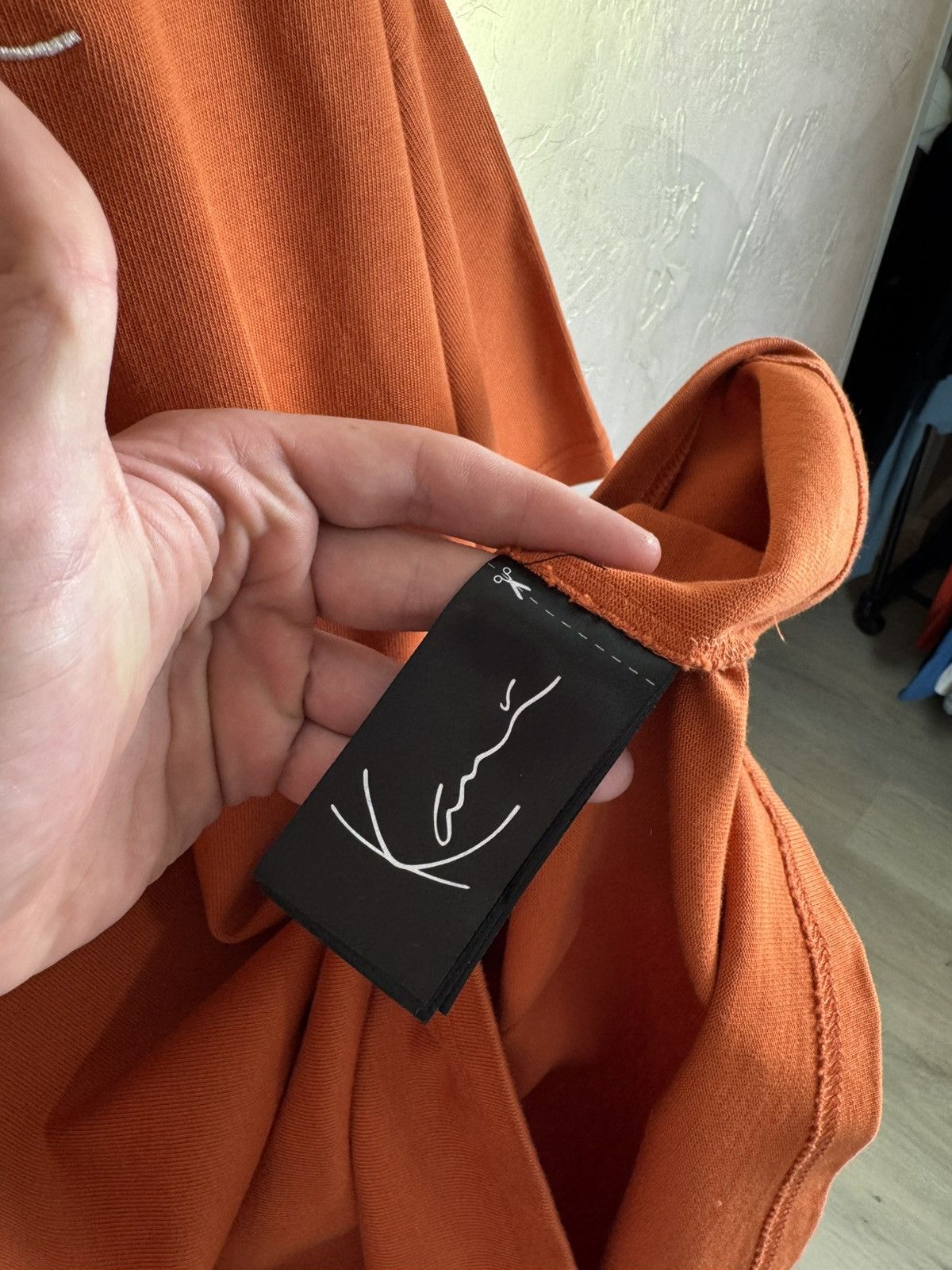 Karl Kani Karl Kani Signature Heavy Cotton Boxy Tee in Burnt Orange Size US M / EU 48-50 / 2 - 6 Thumbnail
