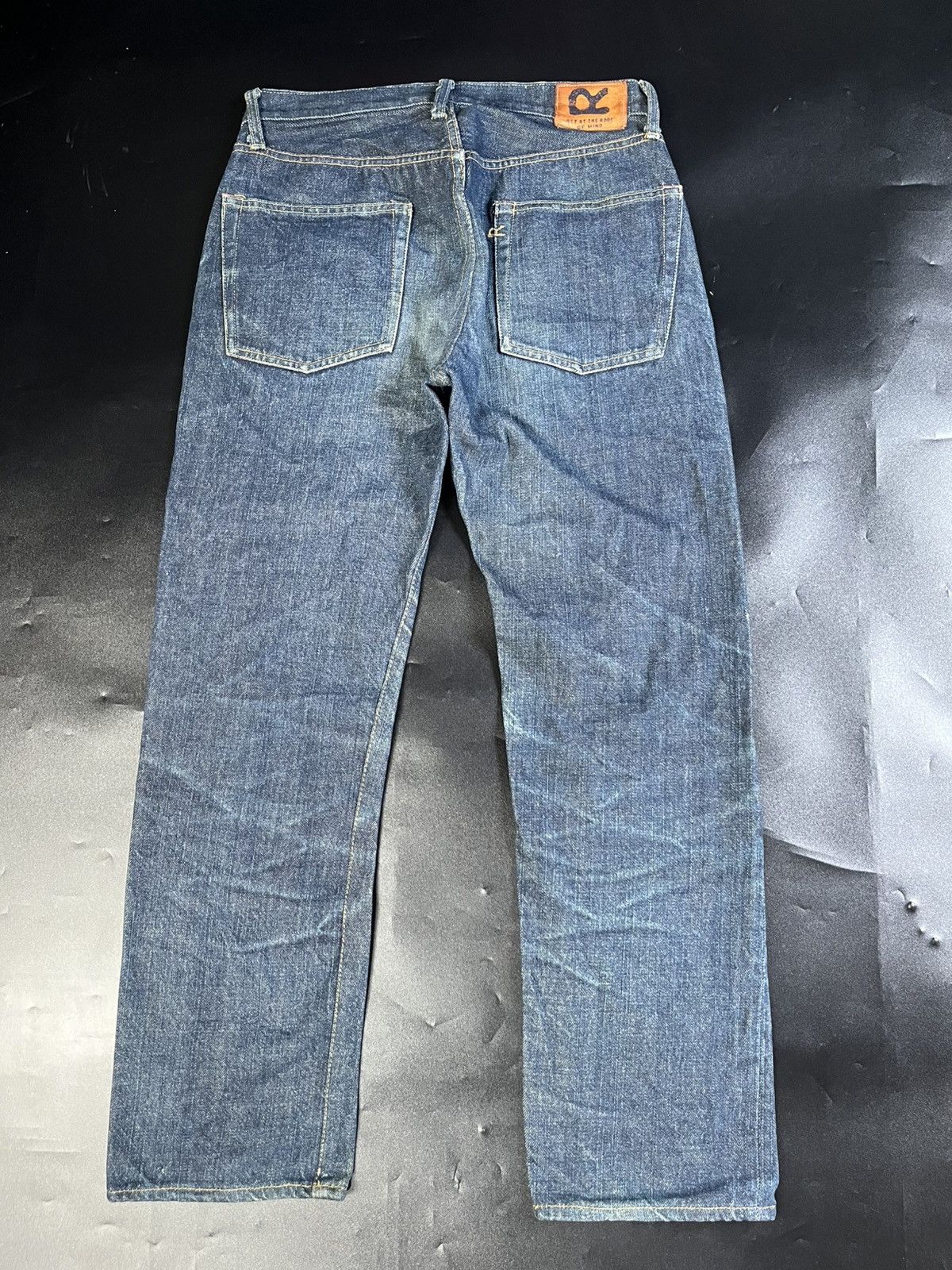 45rpm × Japanese Brand × Kapital Japanese 45RPM distressed Jeans Size US 30 / EU 46 - 4 Thumbnail