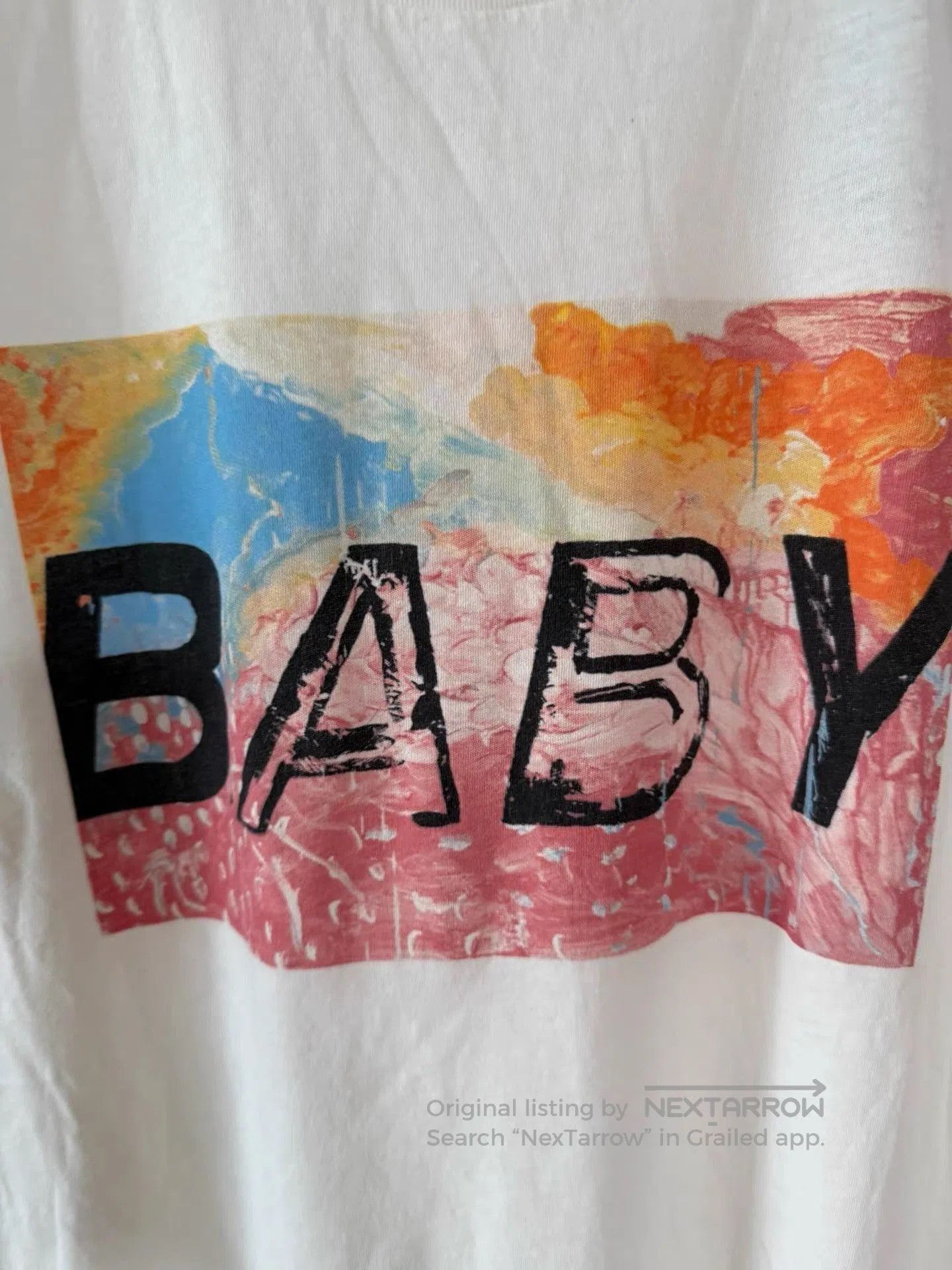Saint Laurent Paris White Graphic Short Sleeve T-Shirt. Size US XL / EU 56 / 4 - 2 Thumbnail