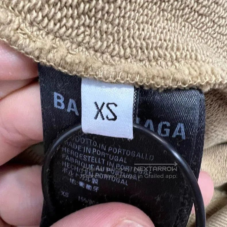 Balenciaga Balenciaga Double B Embroidered Sweatshirt. Size US XS / EU 42 / 0 - 3 Thumbnail