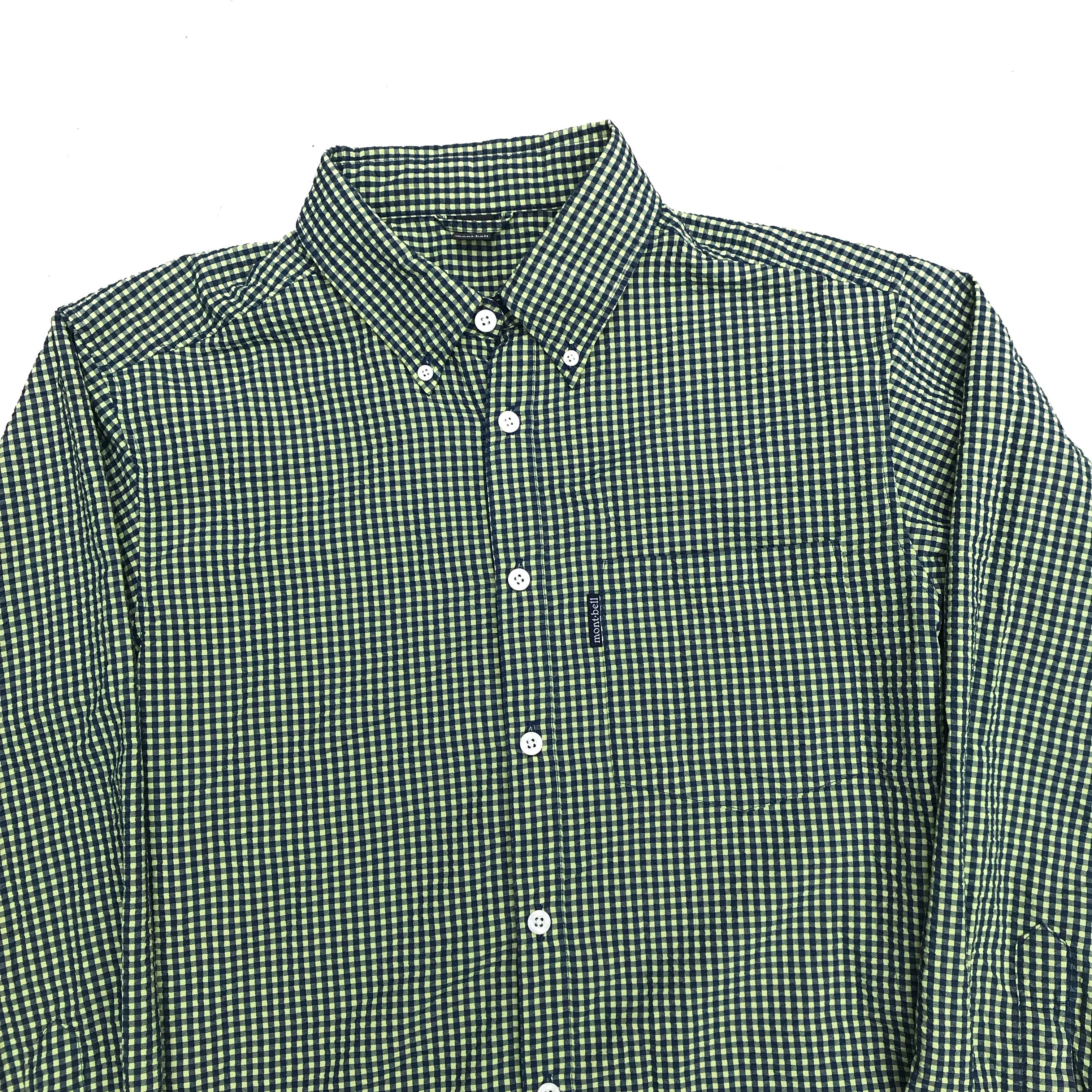 Montbell Montbell Green tartan Outdoor mountain engineering Size US M / EU 48-50 / 2 - 8 Thumbnail