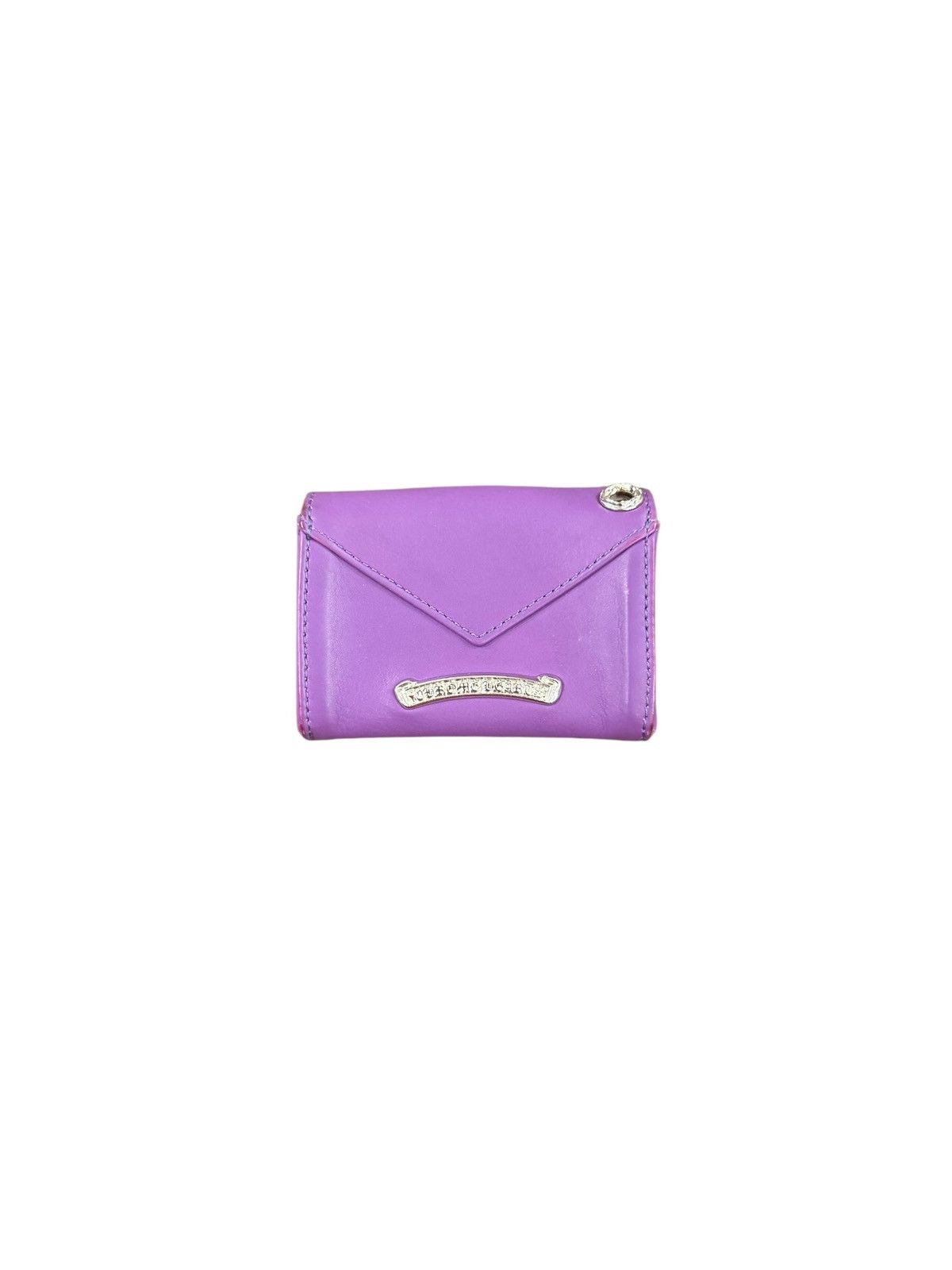 Chrome Hearts Purple Mini Plus Wallet Size ONE SIZE - 4 Thumbnail