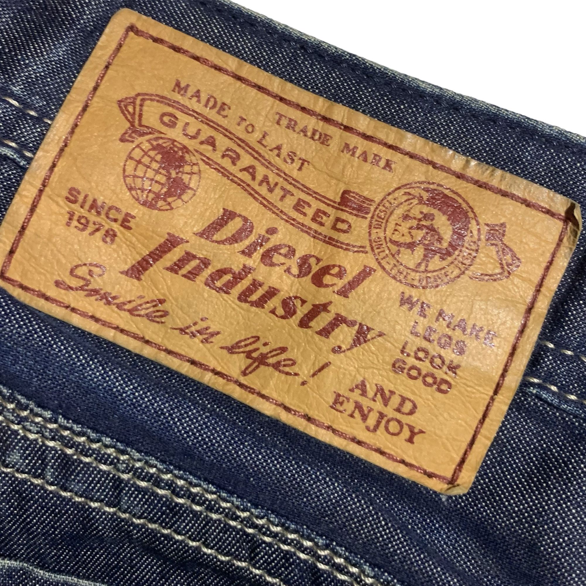 Diesel Diesel Thanaz Slim Skinny Denim Pants Size US 29 - 7 Thumbnail