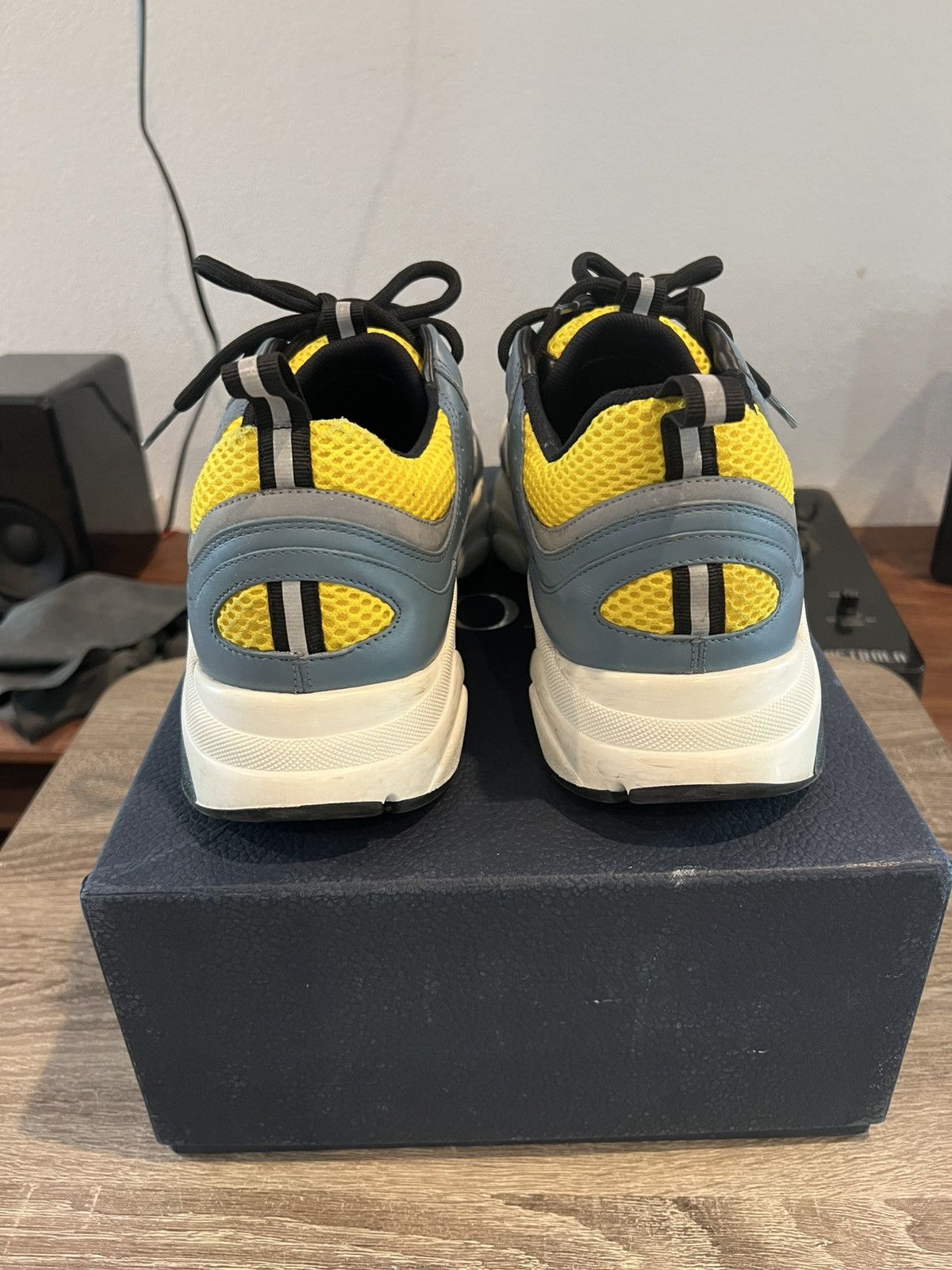 Dior Dior B22 Yellow/Teal Size US 11 / EU 44 - 4 Thumbnail