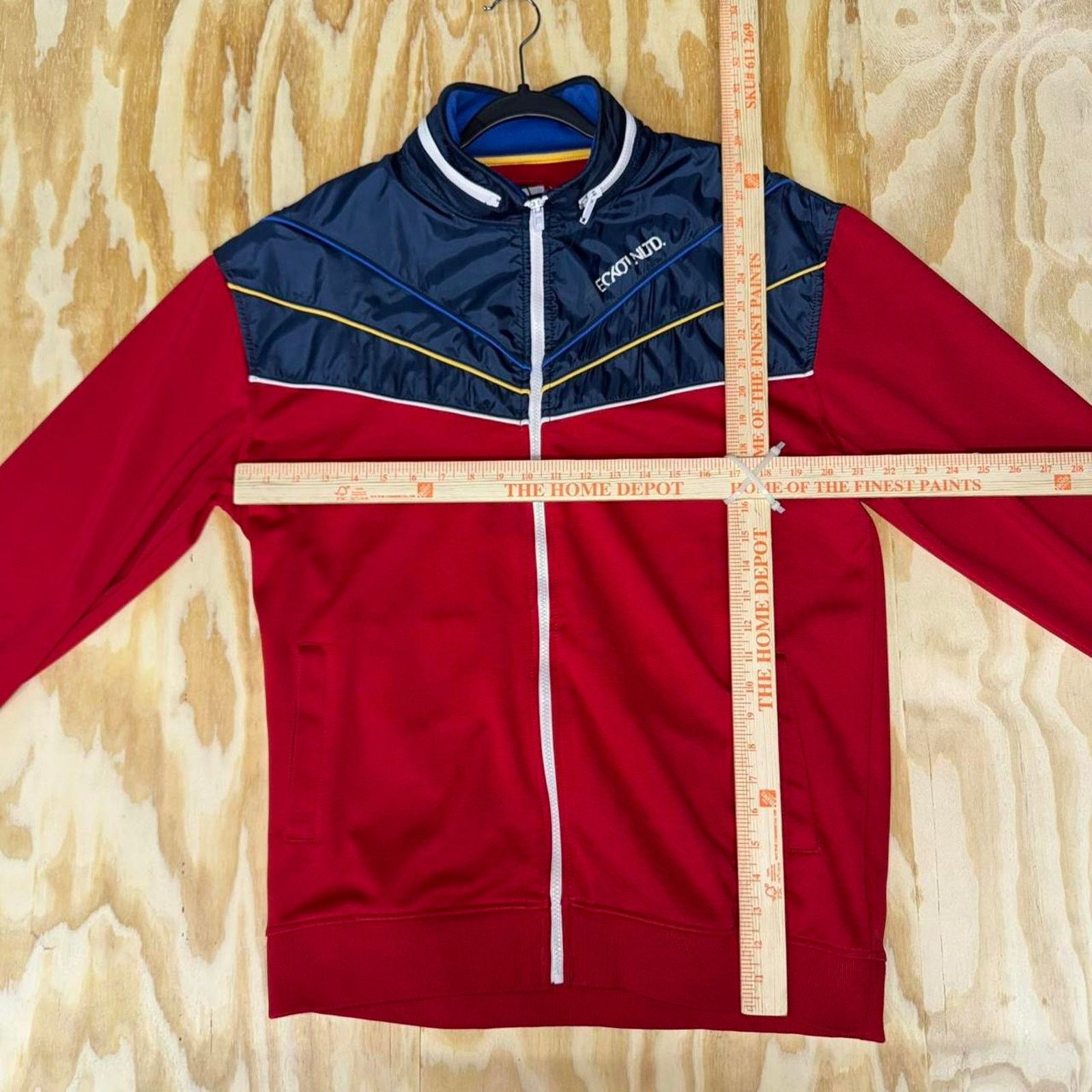 Ecko Unltd. Vintage y2k ecko unltd hip hop style 2000s zip up jacket Size US XL / EU 56 / 4 - 3 Thumbnail