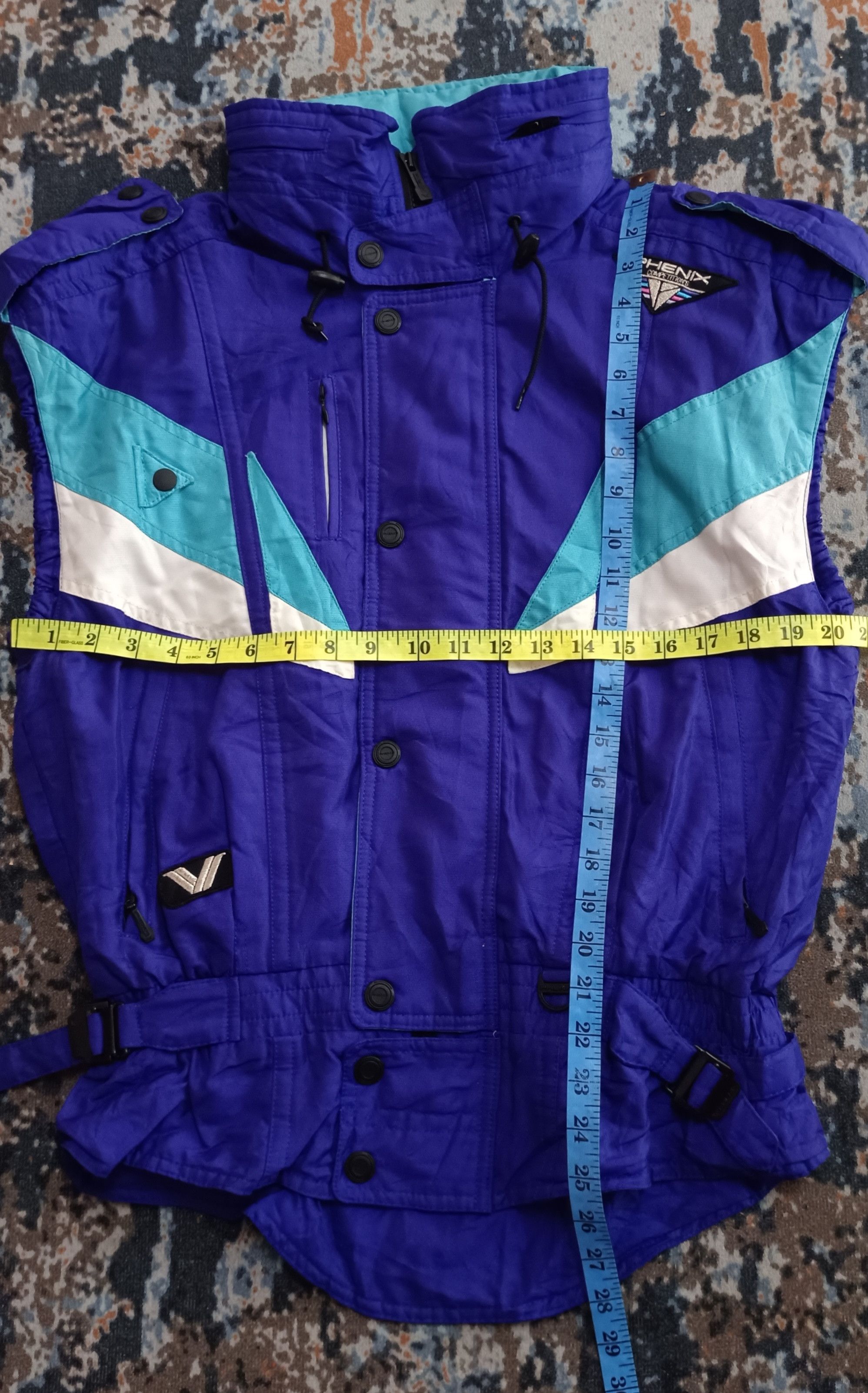 Phenix Rare 🔥🔥Phenix Multi Pocket Ski Vest Size US L / EU 52-54 / 3 - 25 Thumbnail