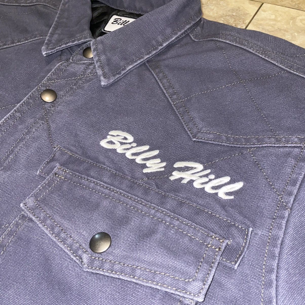 Billy Hill Billy Hill Auto Salvage Work Jacket Navy Rare Fits Large Size US L / EU 52-54 / 3 - 5 Thumbnail