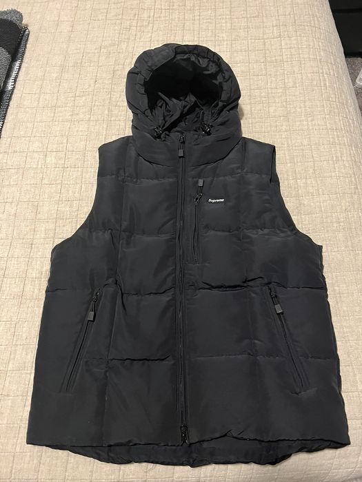 Supreme puffer sales vest