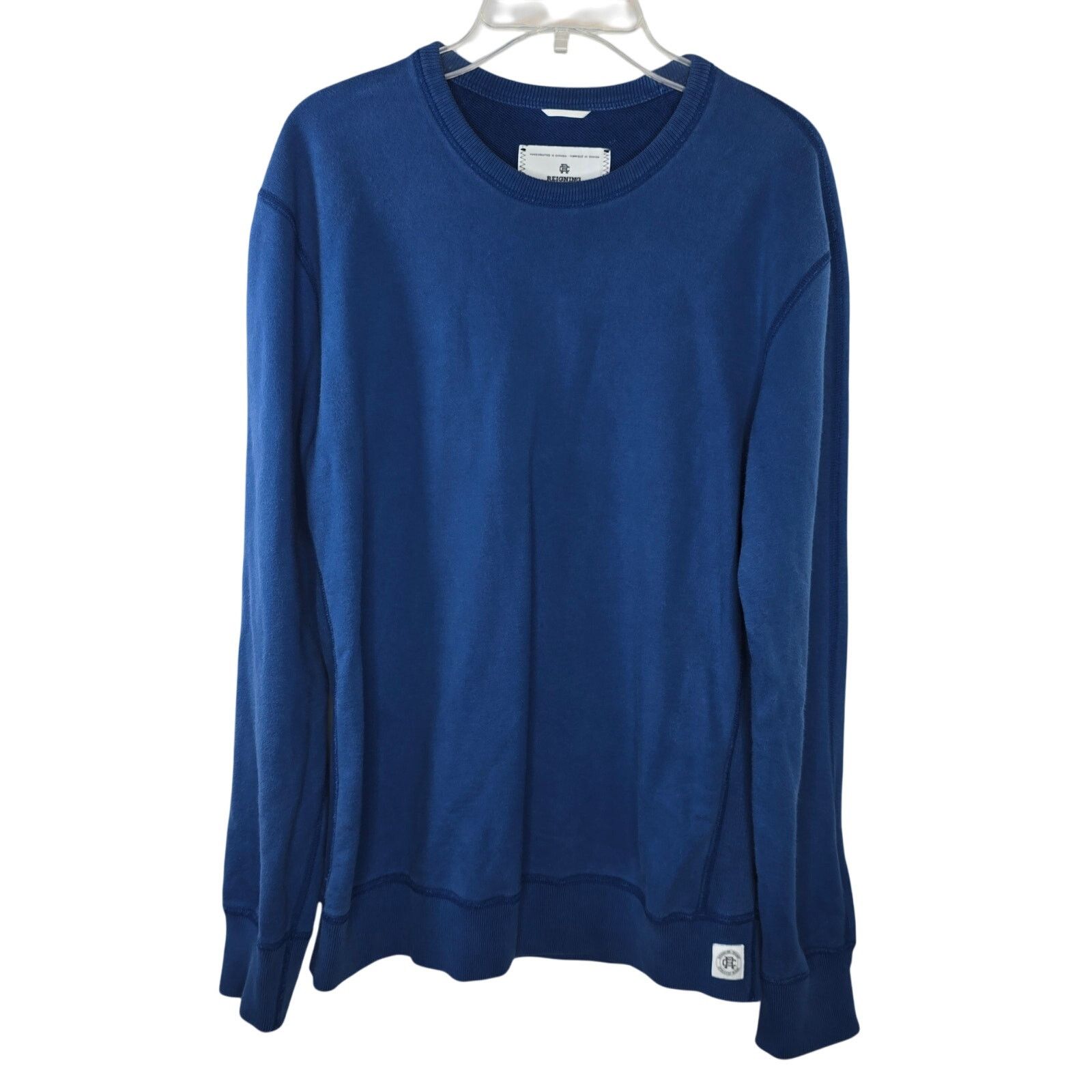 Reigning Champ Reigning Champ Athletic Wear Blue Sweatshirt Size Small Size US S / EU 44-46 / 1 - 1 Thumbnail