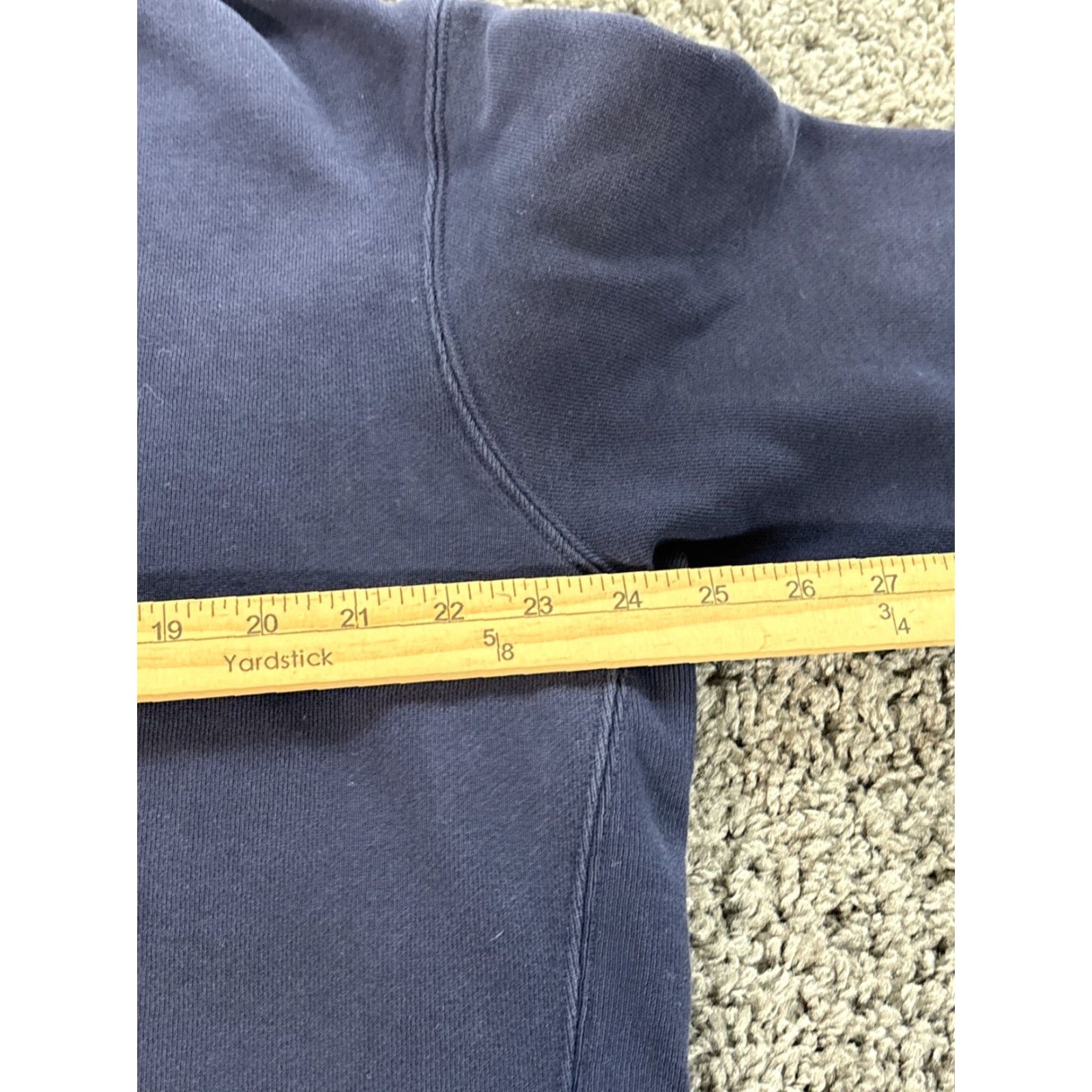 Polo Ralph Lauren VINTAGE Polo Ralph Lauren Hoodie XL Blue Full Zip Hooded Regular Men Vintage Polo Ralph Lauren" Size US XL / EU 56 / 4 - 3 Thumbnail