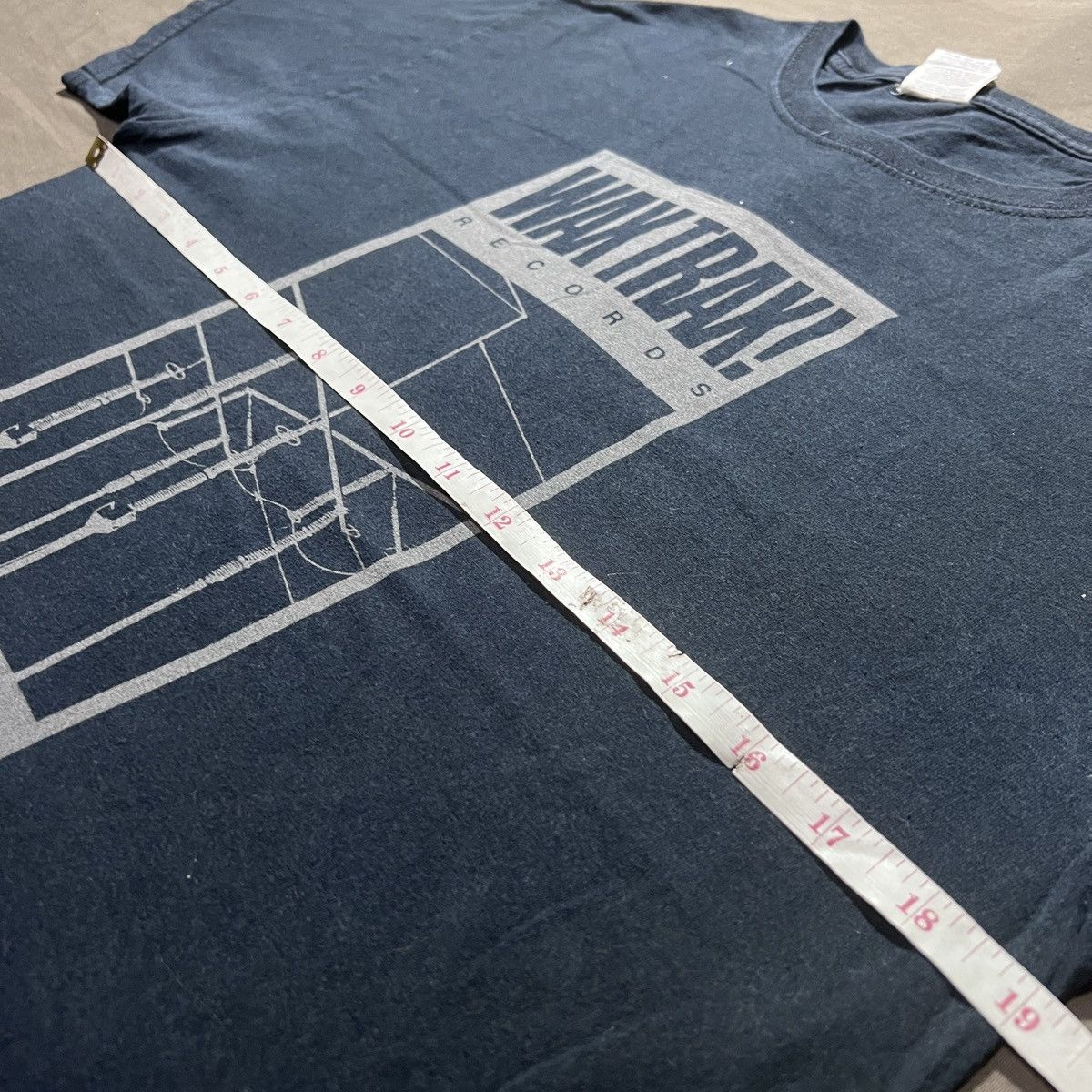 Band Tees Vintage Y2K Wax Trax! Industrial Electronic Tee Faded Size US M / EU 48-50 / 2 - 8 Thumbnail