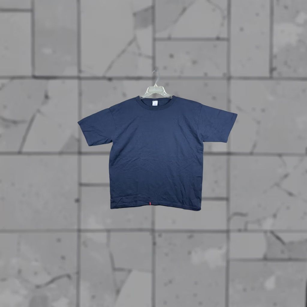 Champion Champion Shirt Mens XL Navy Blue Heavyweight Jersey Made In USA Crewneck Size US XL / EU 56 / 4 - 1 Thumbnail