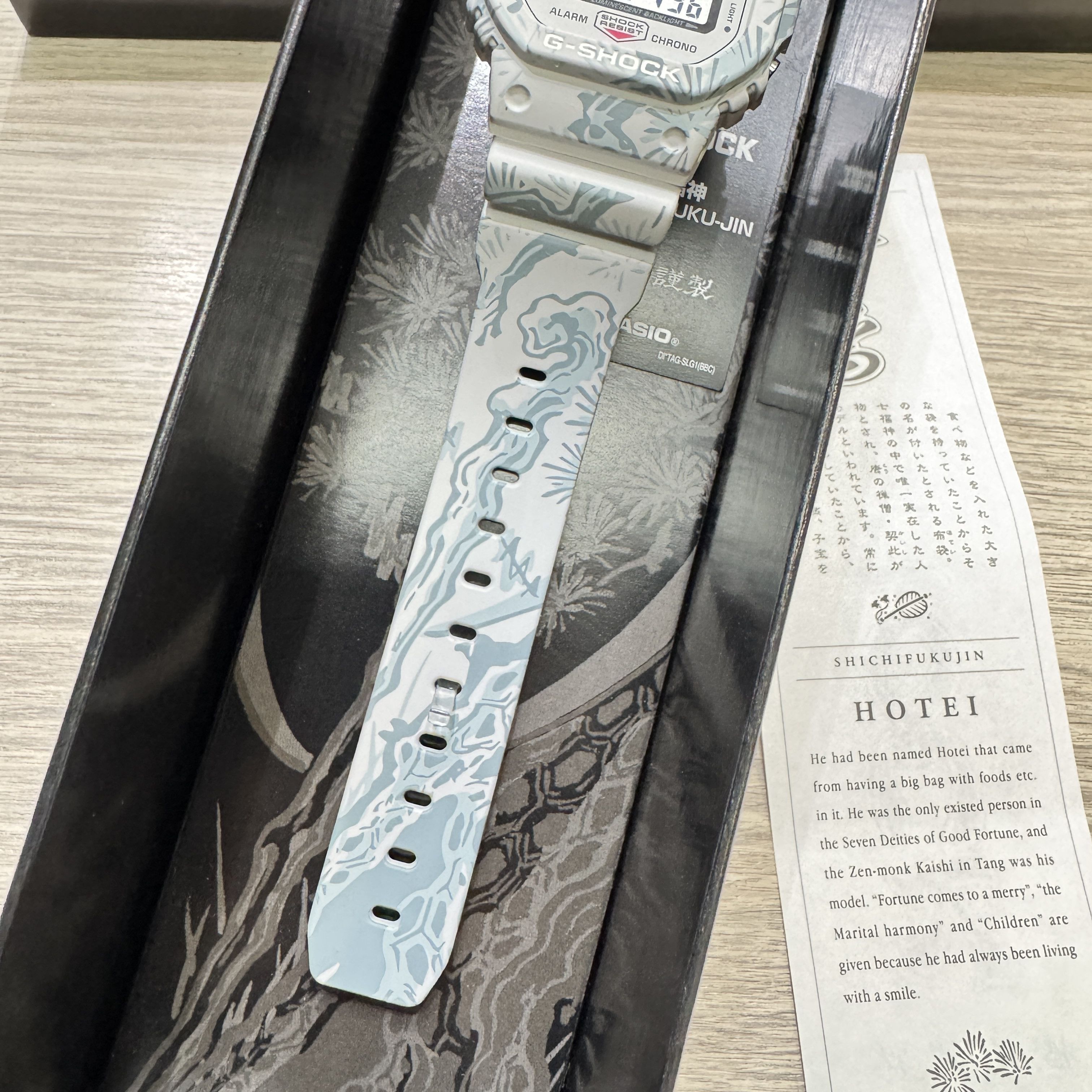 G Shock Casio G SHOCK x SEVEN LUCKY GOD (SHICHI-FUKU-JIN) DW-5600SLG Size ONE SIZE - 5 Thumbnail