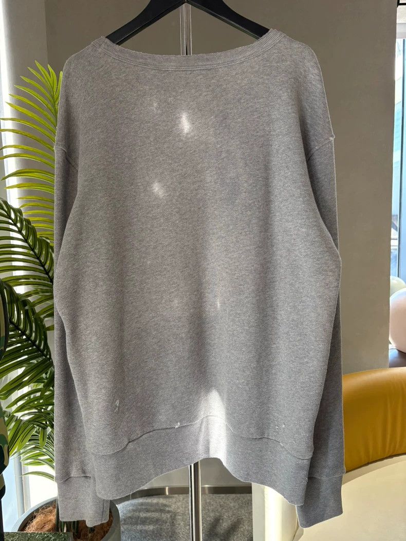 Gucci Gucci Gray Planet Embroidered Sweatshirt 2502-Nextarrow Size US S / EU 44-46 / 1 - 2 Thumbnail