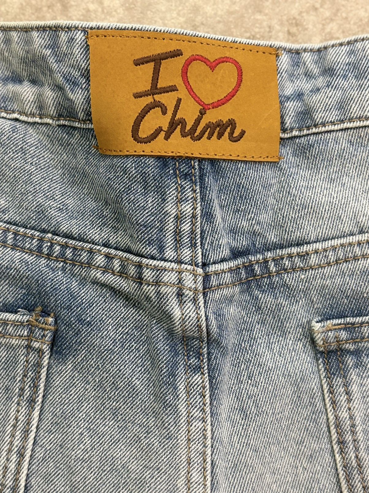 HMDD Happy Memories Don't Die HMDD Jean Shorts Blue Size US 38 / EU 54 - 3 Thumbnail