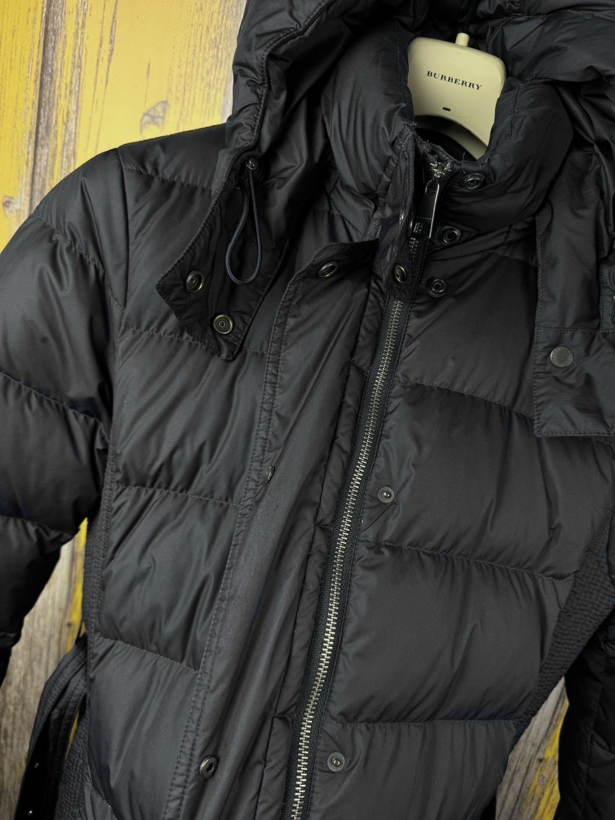 Burberry Burberry Brit London Down Jacket Puffer Coat Size L Size L / US 10 / IT 46 - 24 Thumbnail