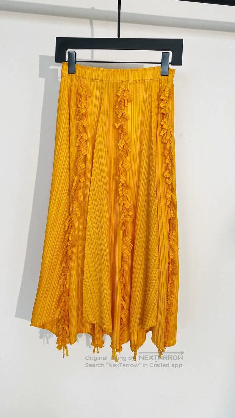 Issey Miyake Issey Miyake size:3 Geometric Multi-panel Midi Skirt Size 23" - 1 Thumbnail