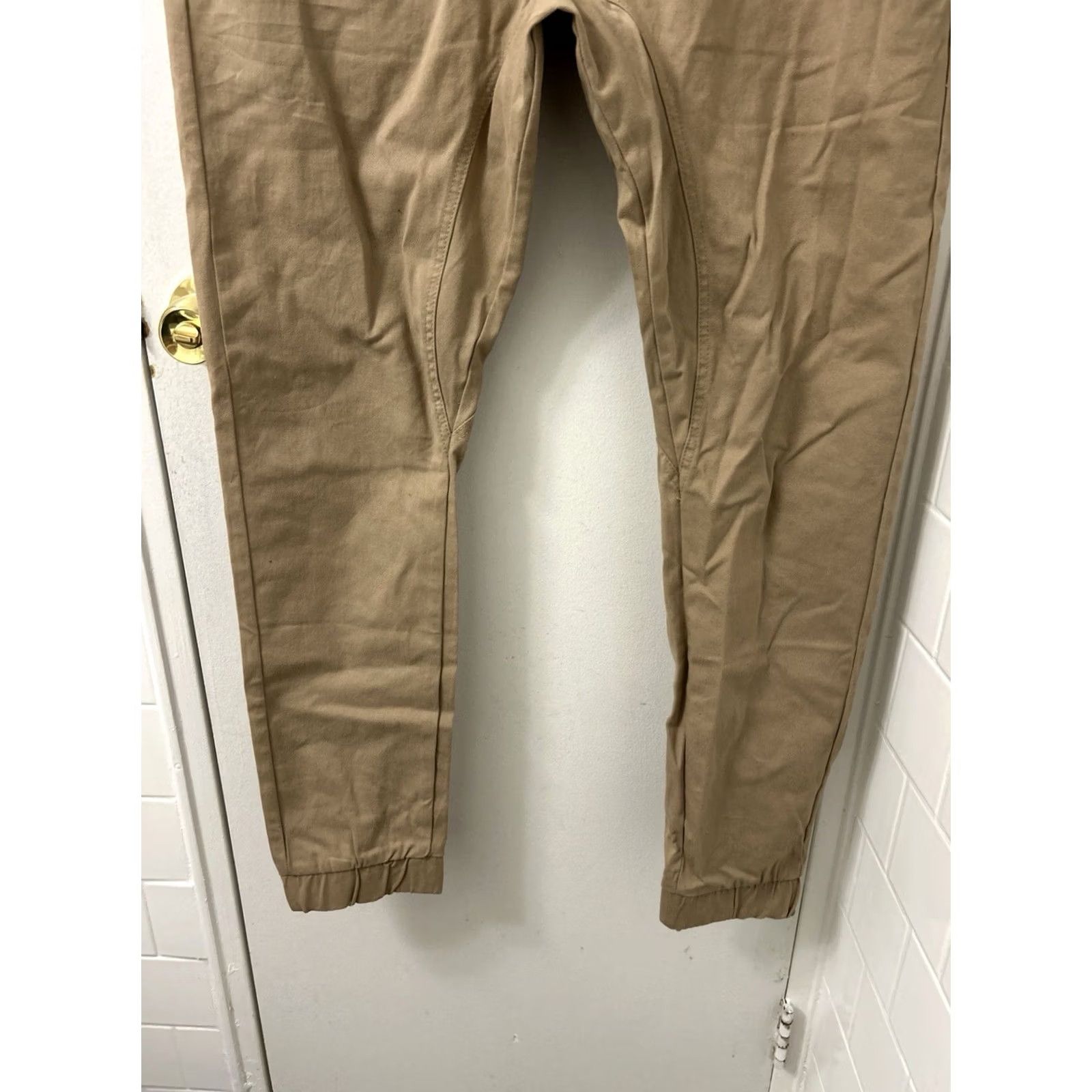 Southpole Southpole Jogger Pants Mens XL Tan Khaki Flex The Movement NWT Size US 36 / EU 52 - 3 Thumbnail