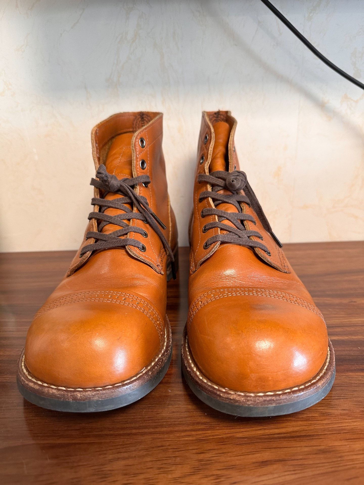 Red Wing Red Wing 8011 Paratrooper Boots Size US 10 / EU 43 - 1 Thumbnail