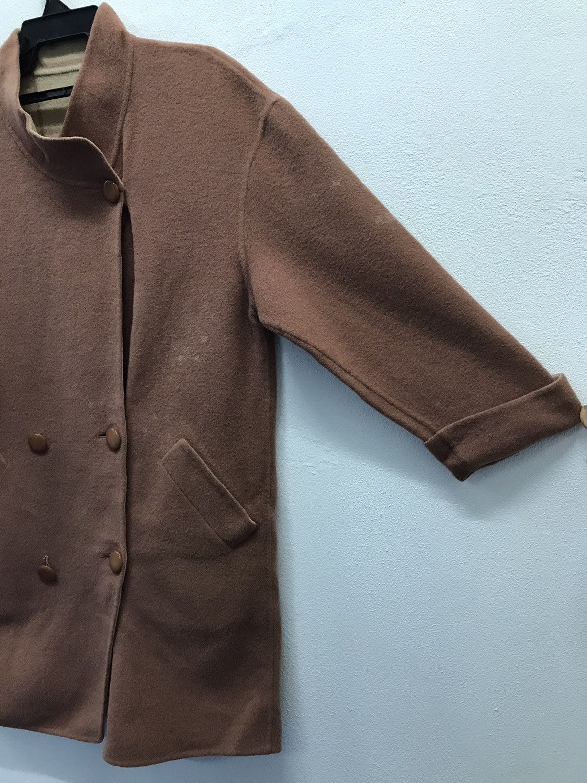 Aquascutum × Vintage Vintage Aquascutum Of London Regent 100 Coats Size L / US 10 / IT 46 - 5 Thumbnail