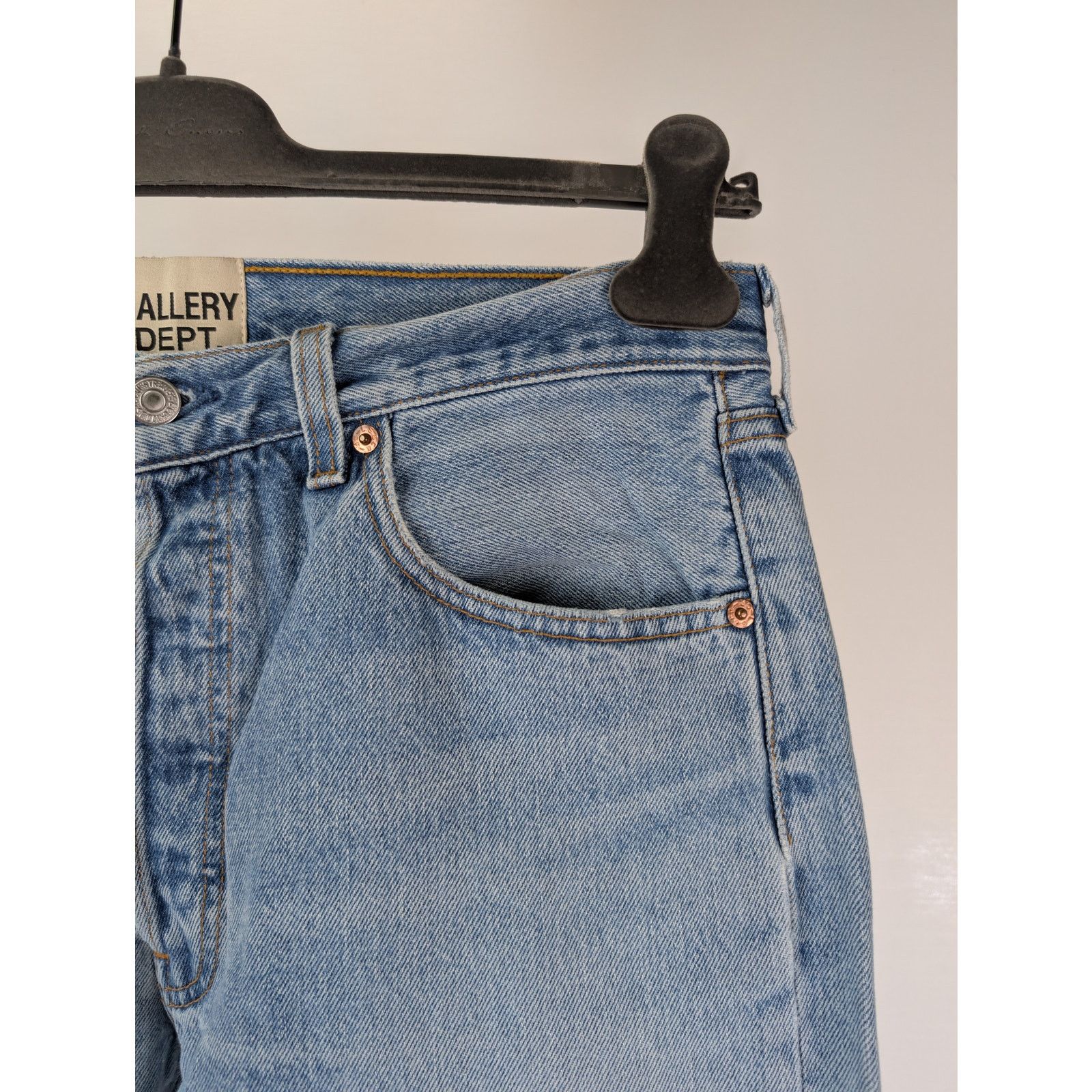 Gallery Dept. o1rshd1 Denim Jean Pants in Indigo Blue Size US 31 - 5 Thumbnail