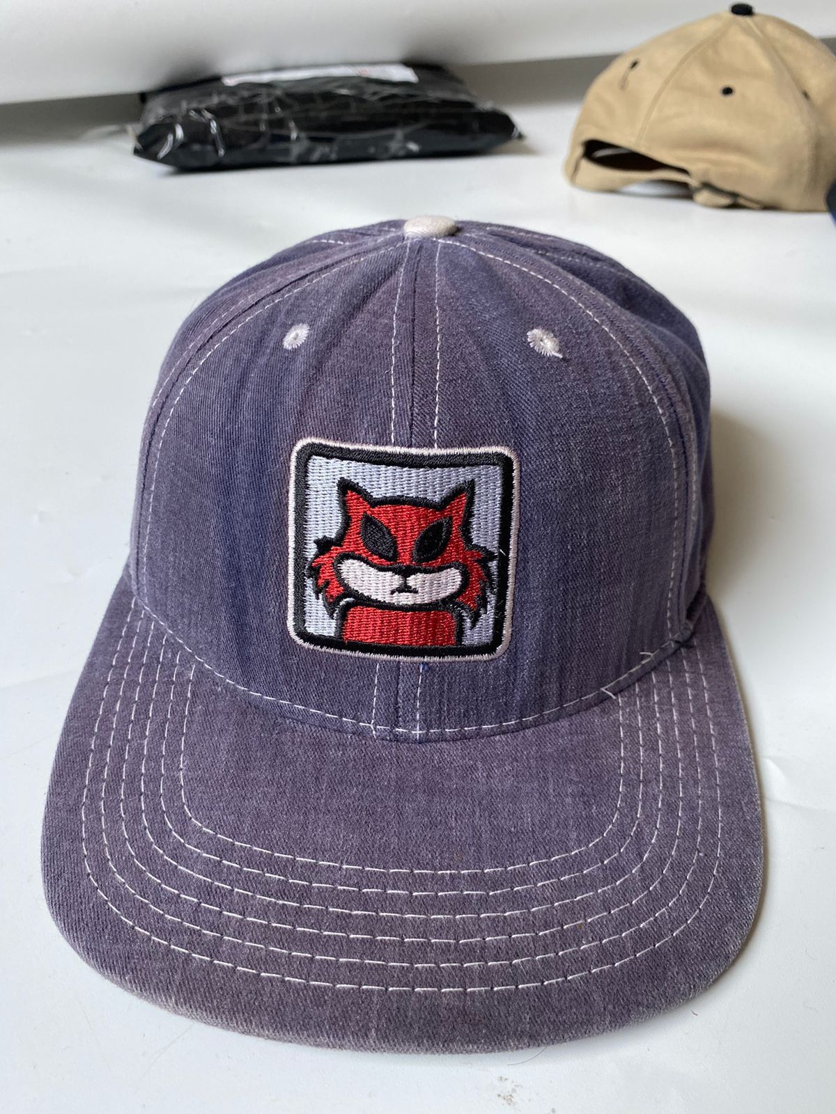 Vintage Vintage twenty six red 26 cap Cat Size ONE SIZE - 1 Thumbnail